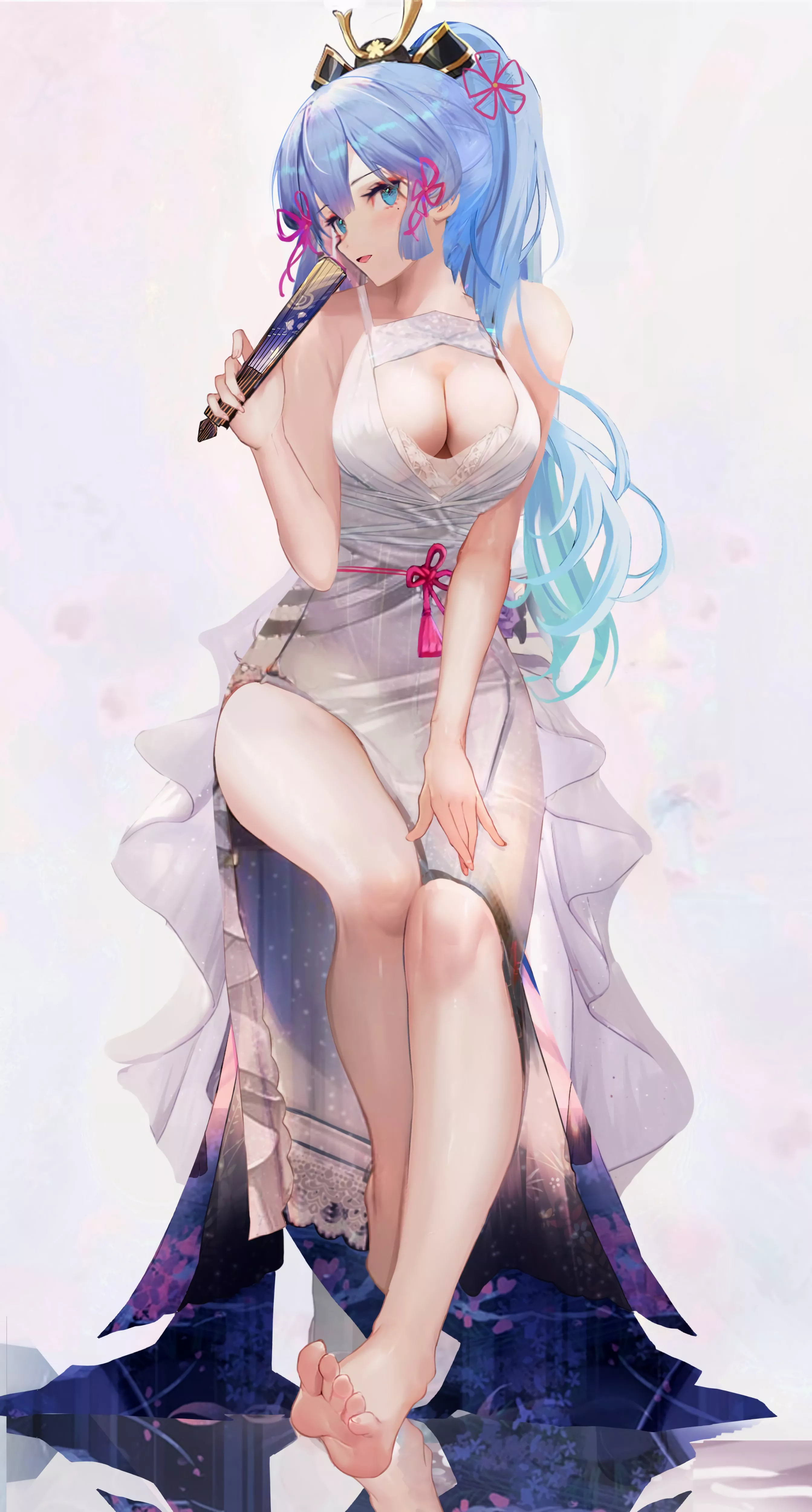 White dress [Genshin Impact]