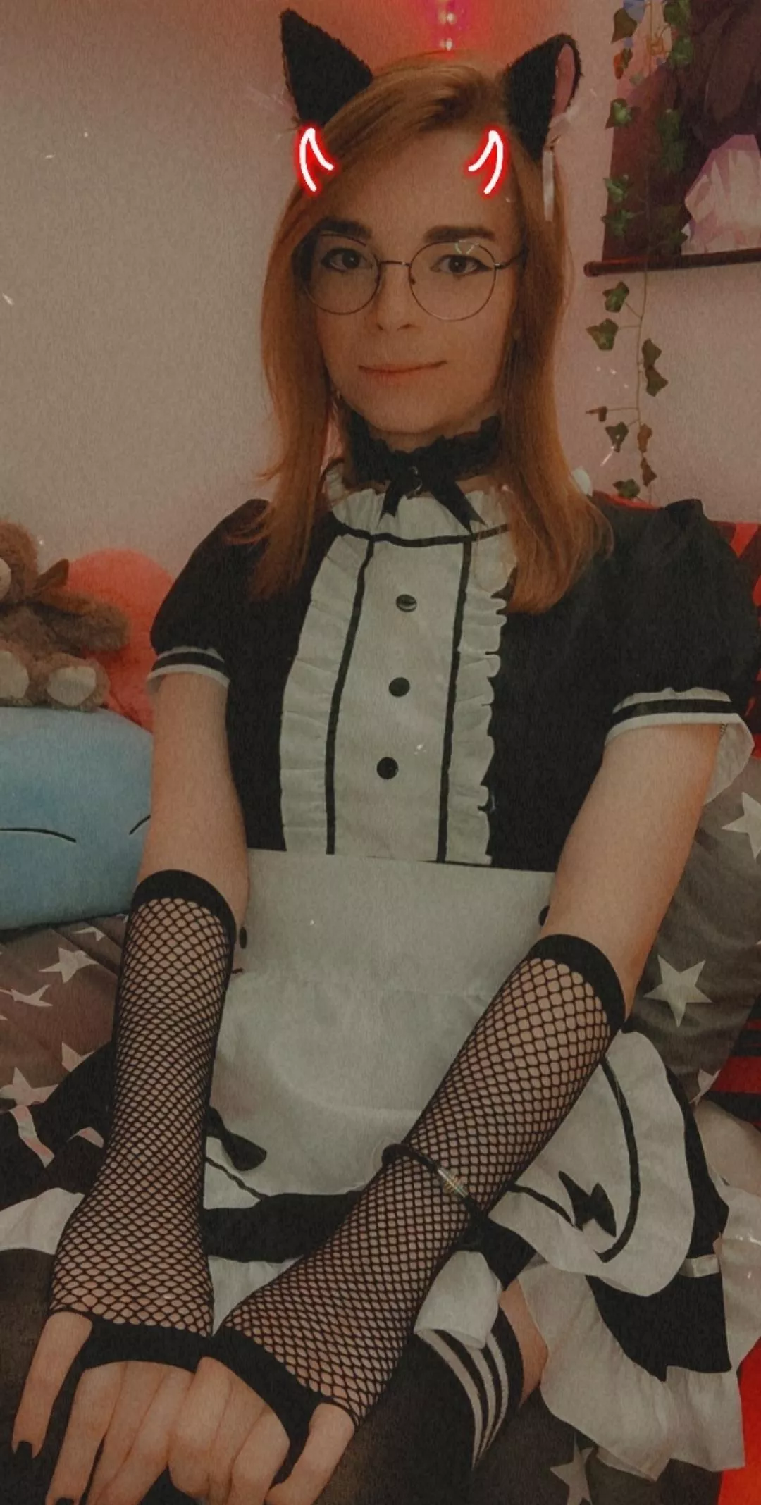 Would you hire me as your maid? ðŸ˜‡