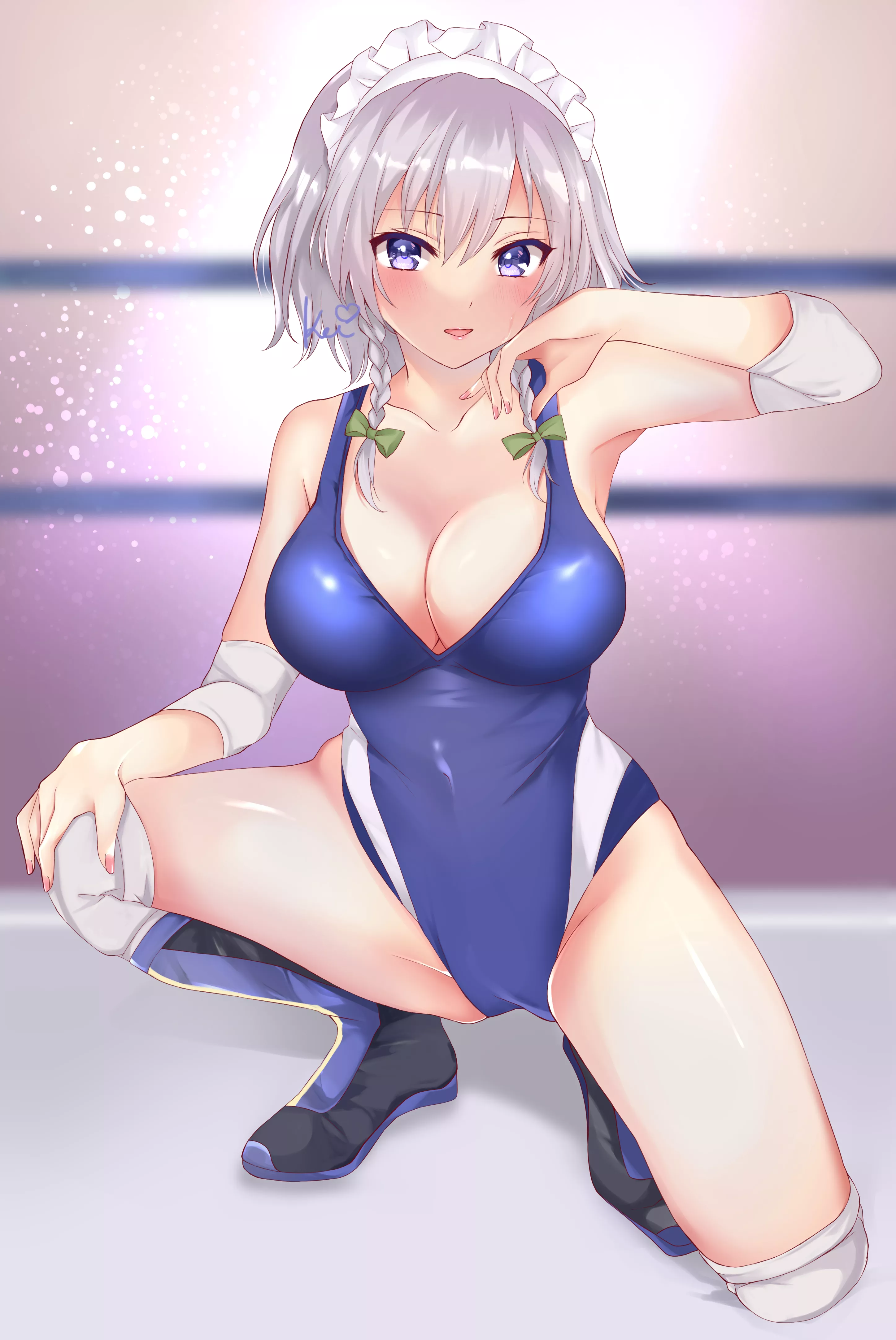 Wrestler Sakuya (Kei) [Touhou]