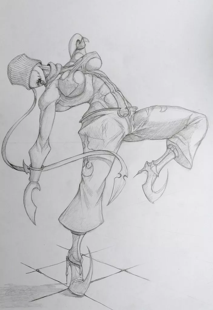 A Dancer from Kingdom Hearts