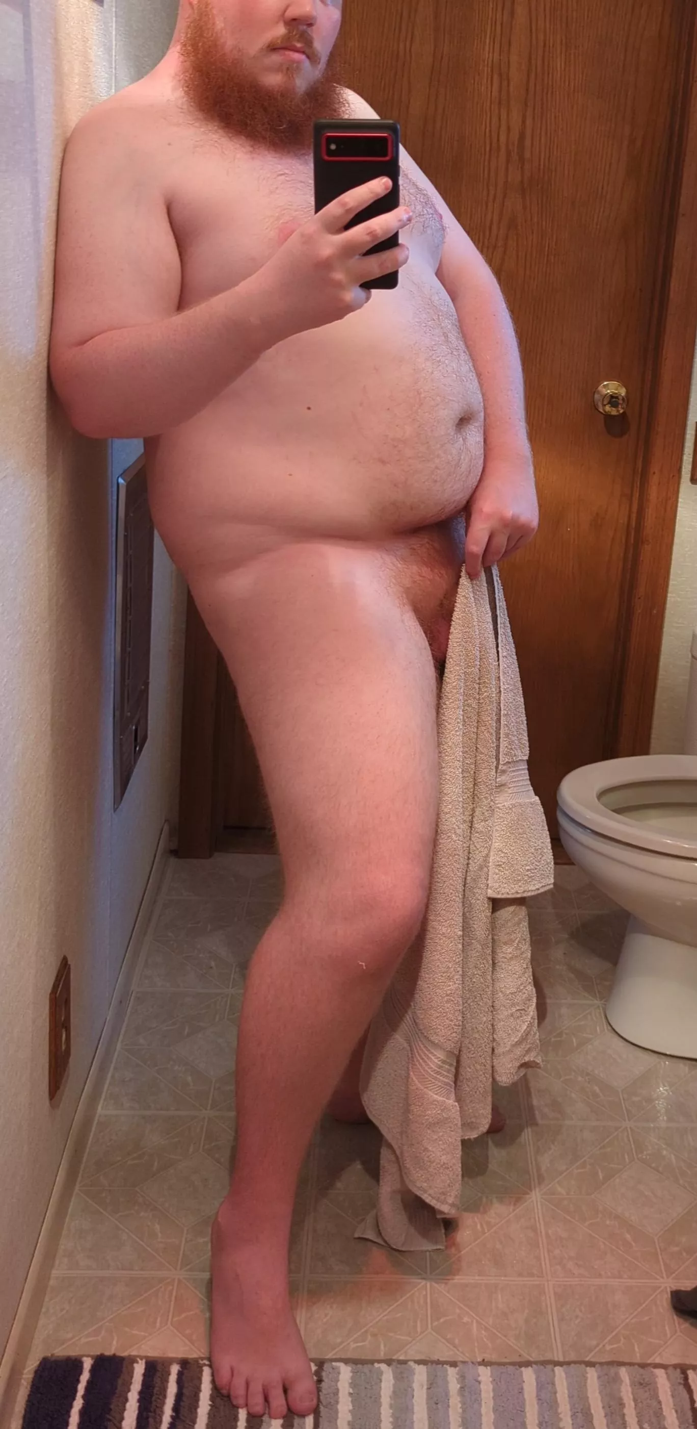 A little post shower tease for you all ;)