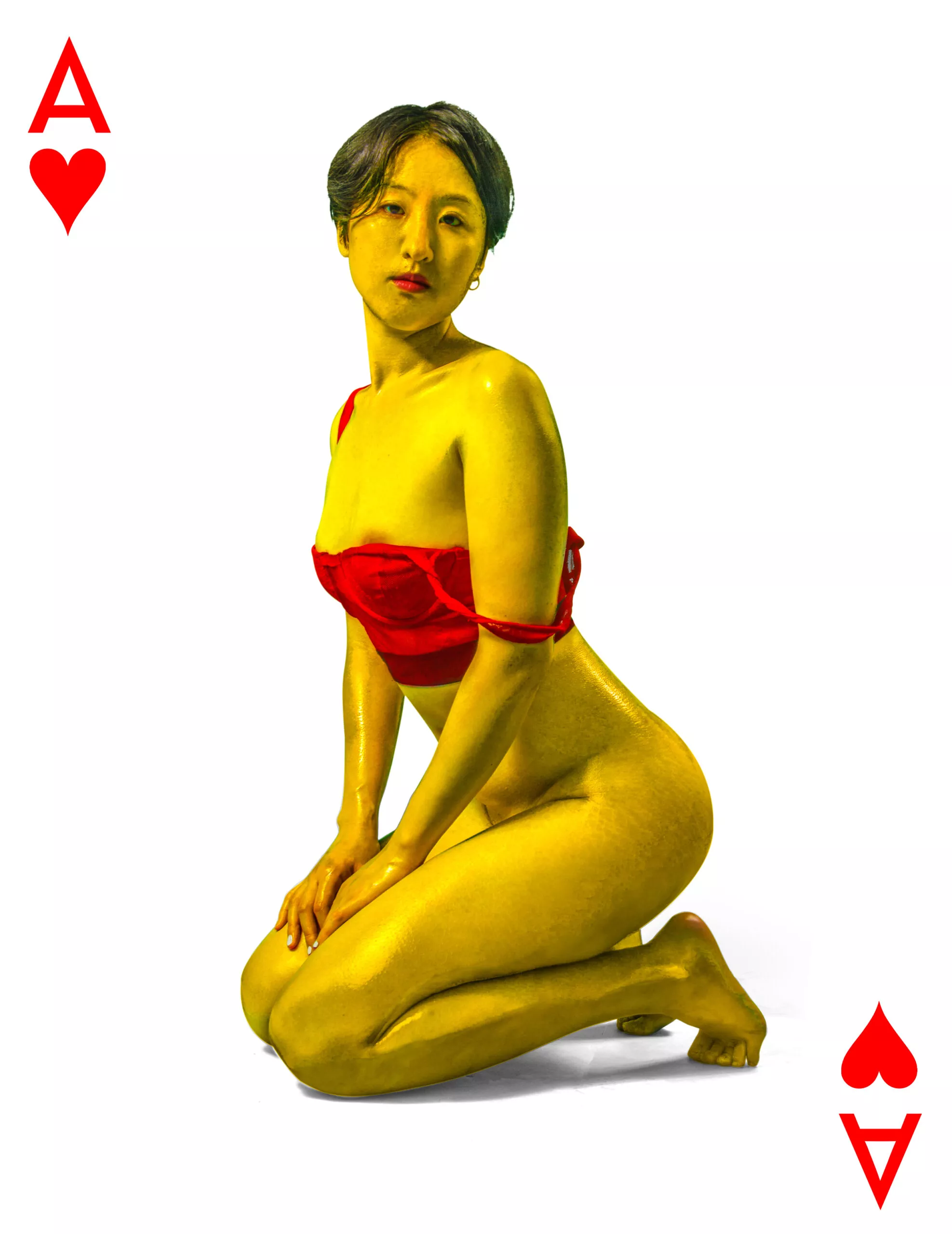 Ace of Hearts #1, 2022 by MURLIN