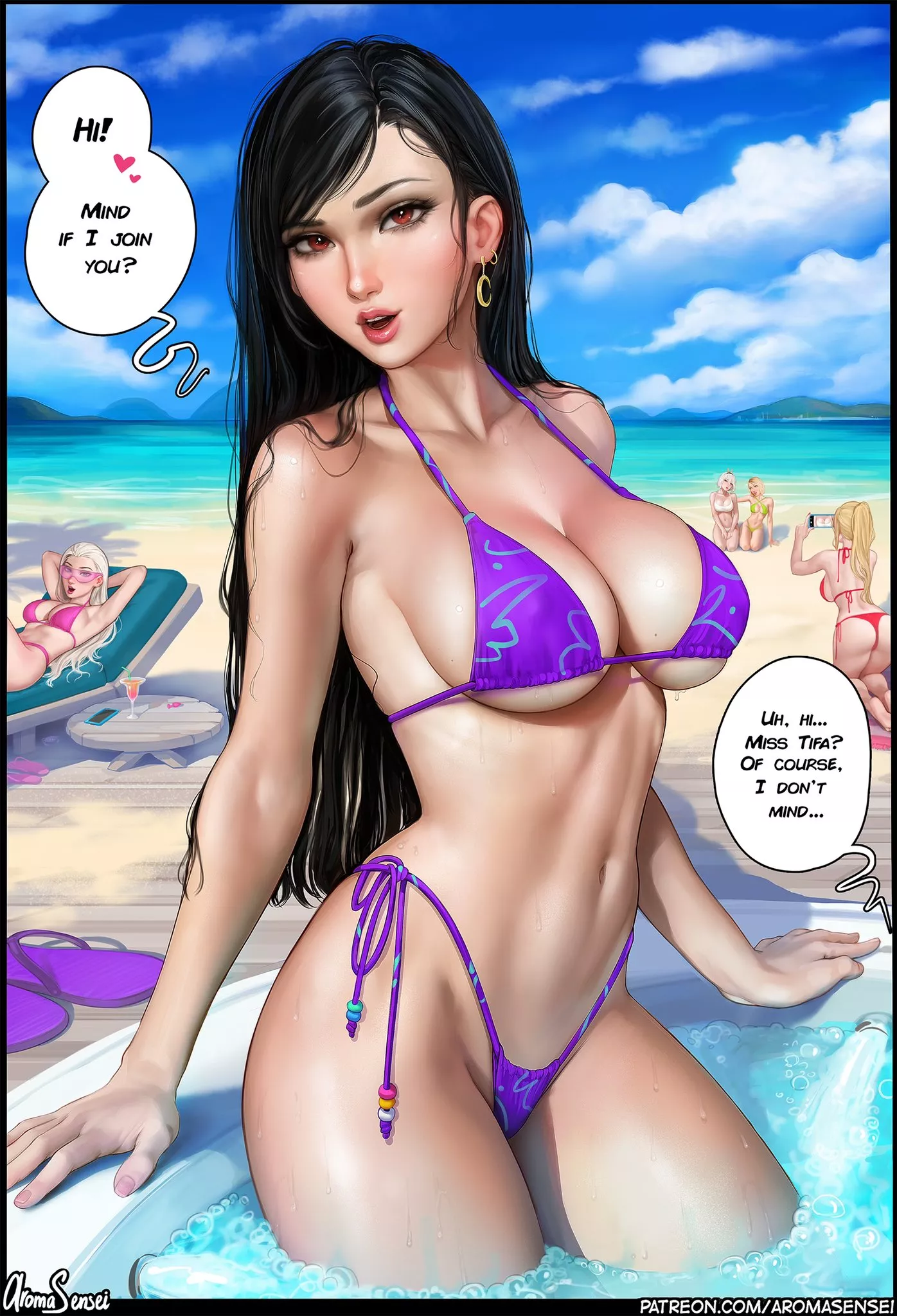 Bikini Tifa (Aroma sensei)