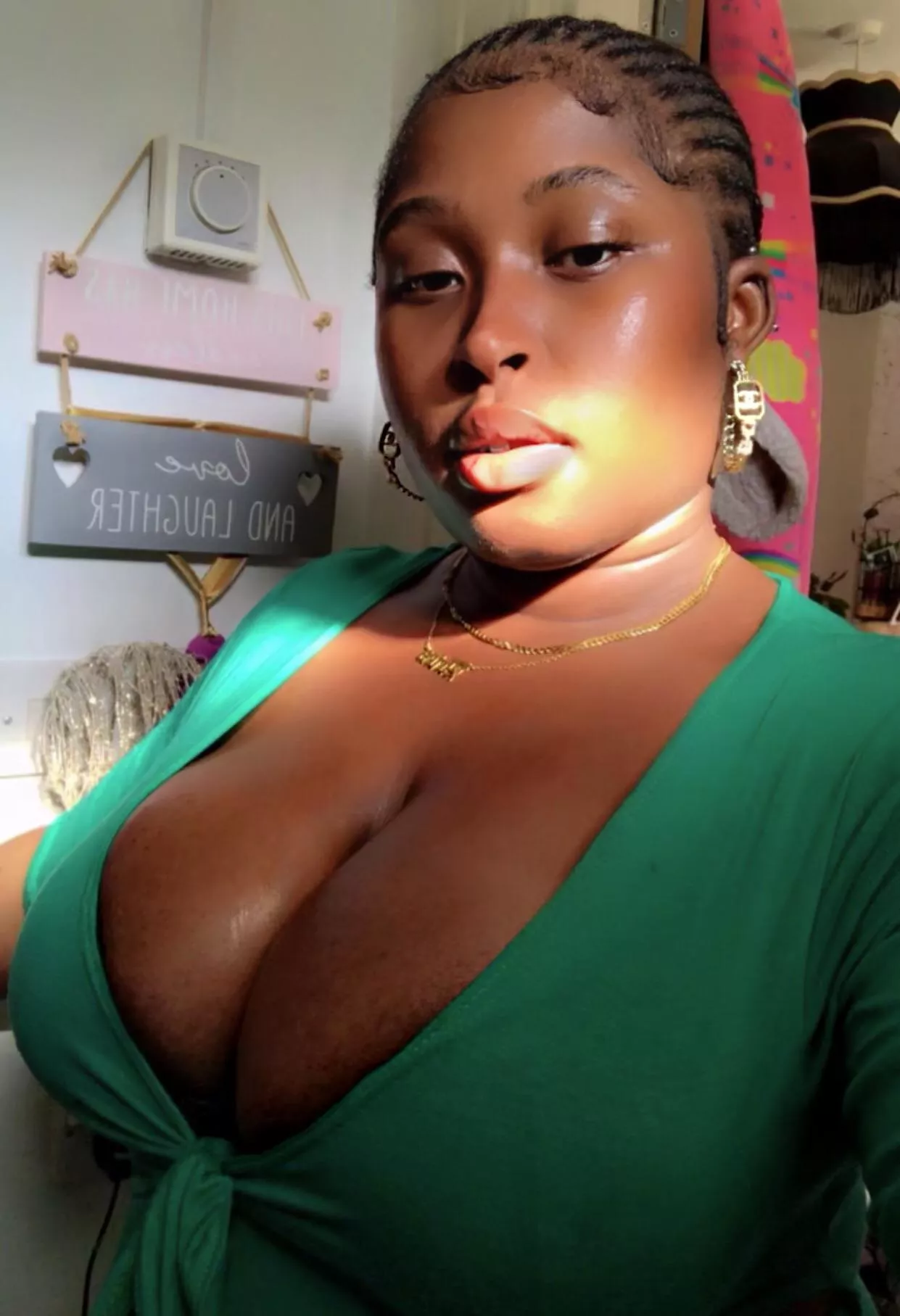 Chocolate titties anyone?