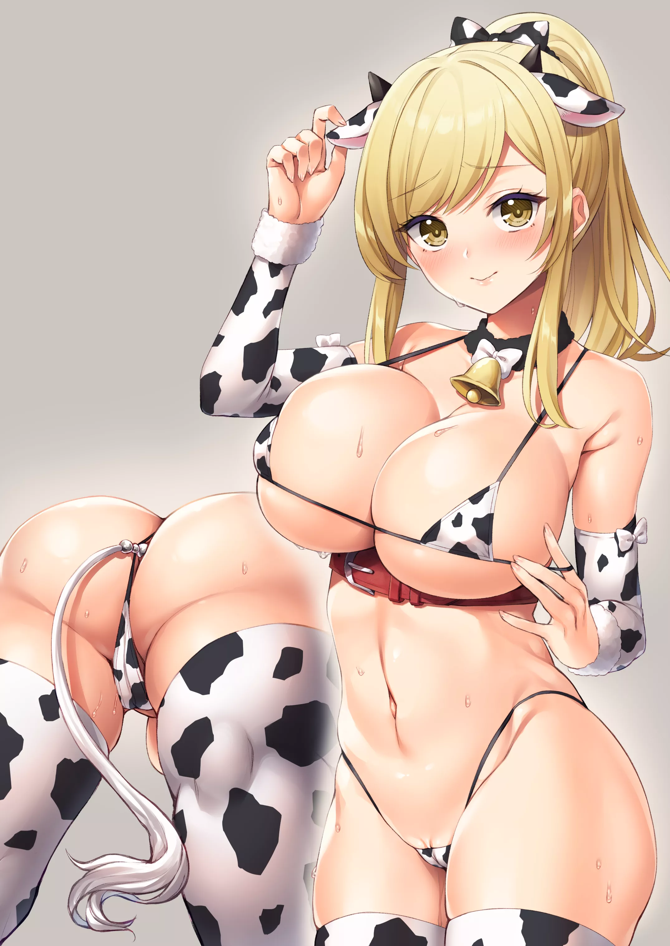 Cow Girl Anal Bead Tail