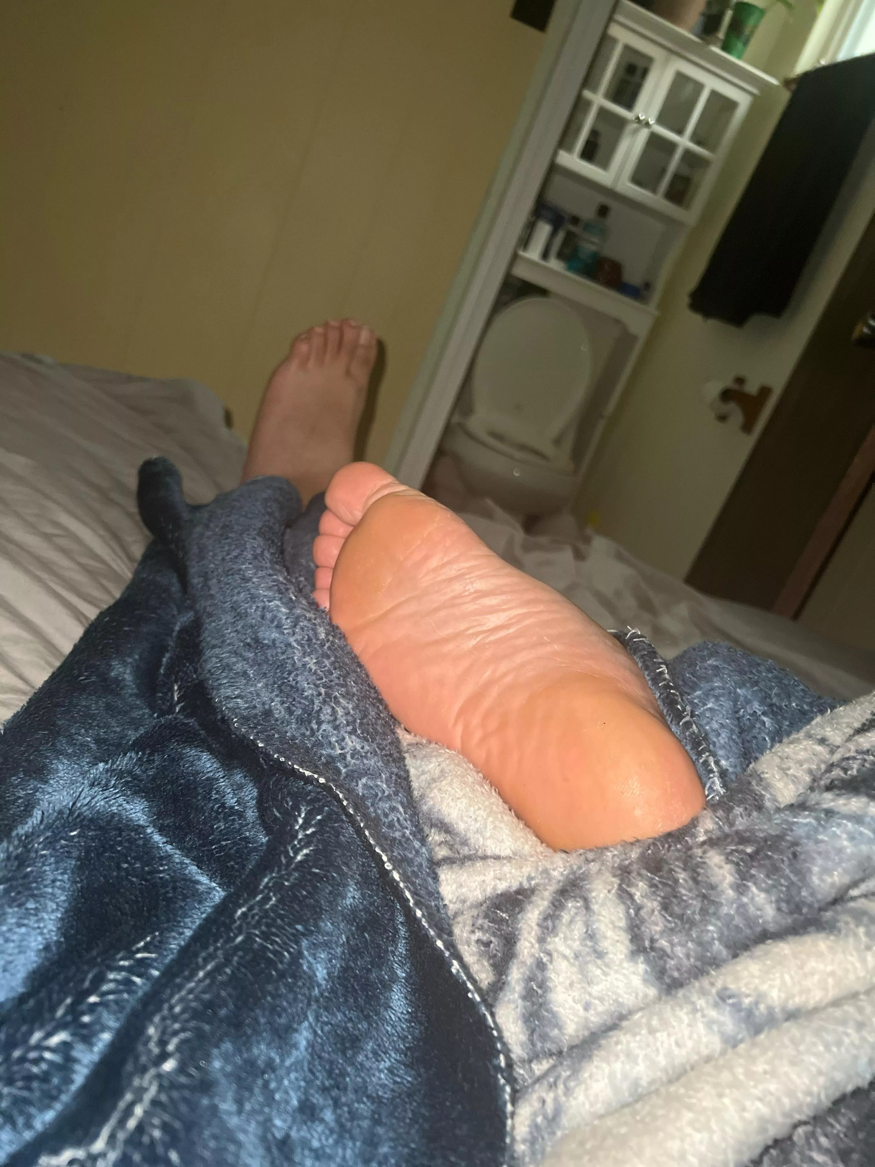 Do you like my soles?