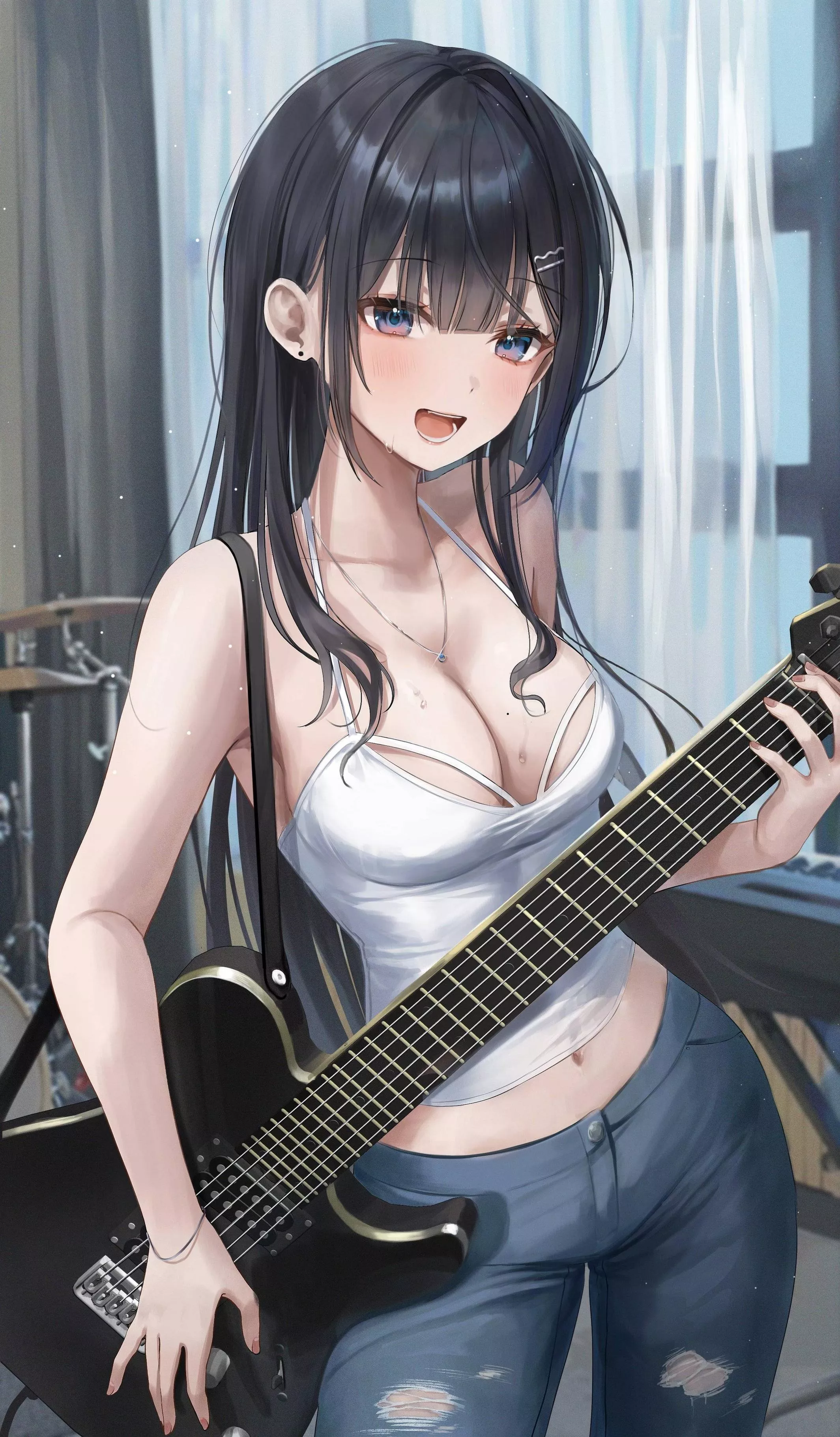 Electric Guitar [Artist's Original]