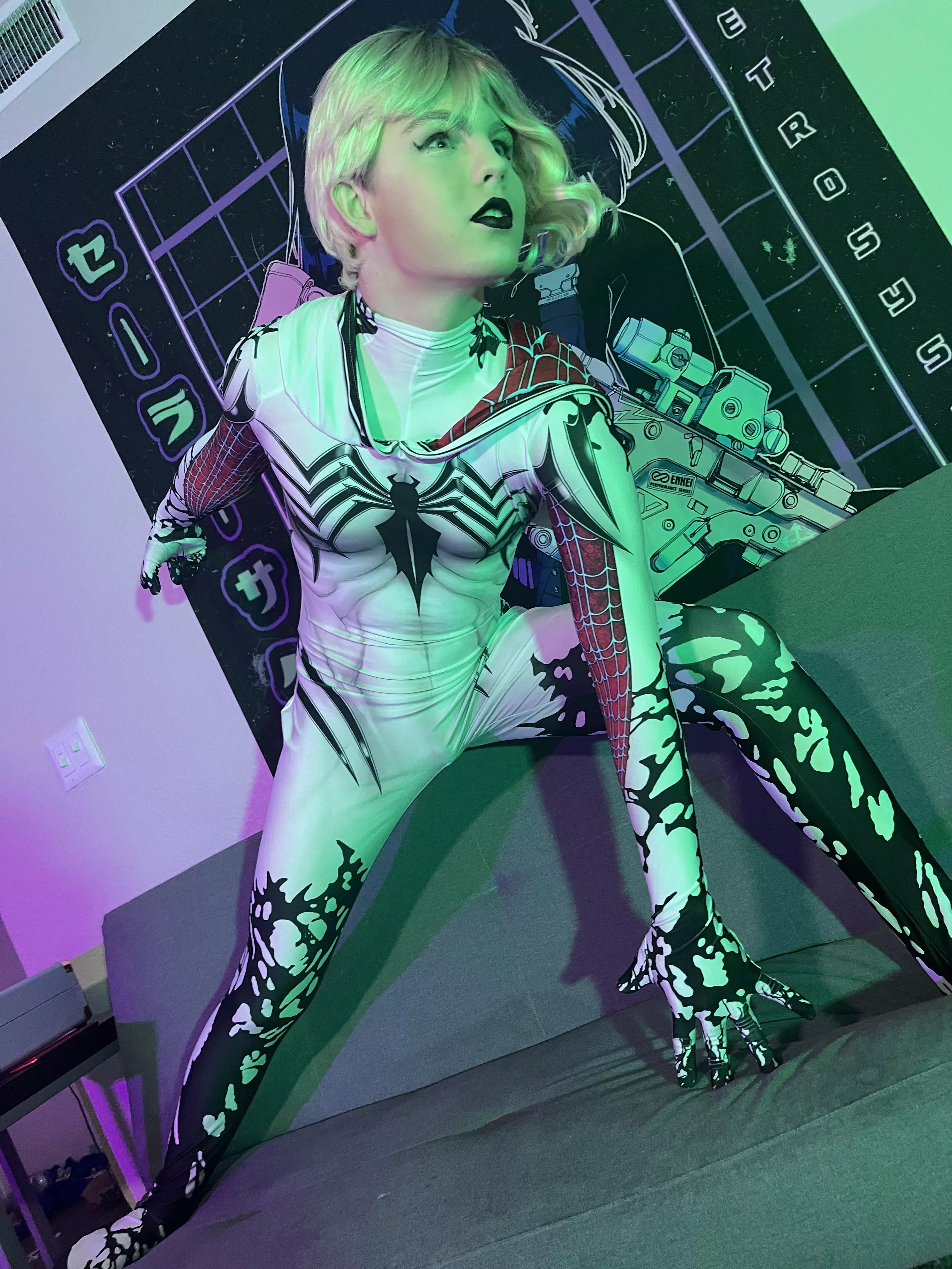 Gwenom will save you ðŸ’•ðŸ˜ˆðŸ–¤