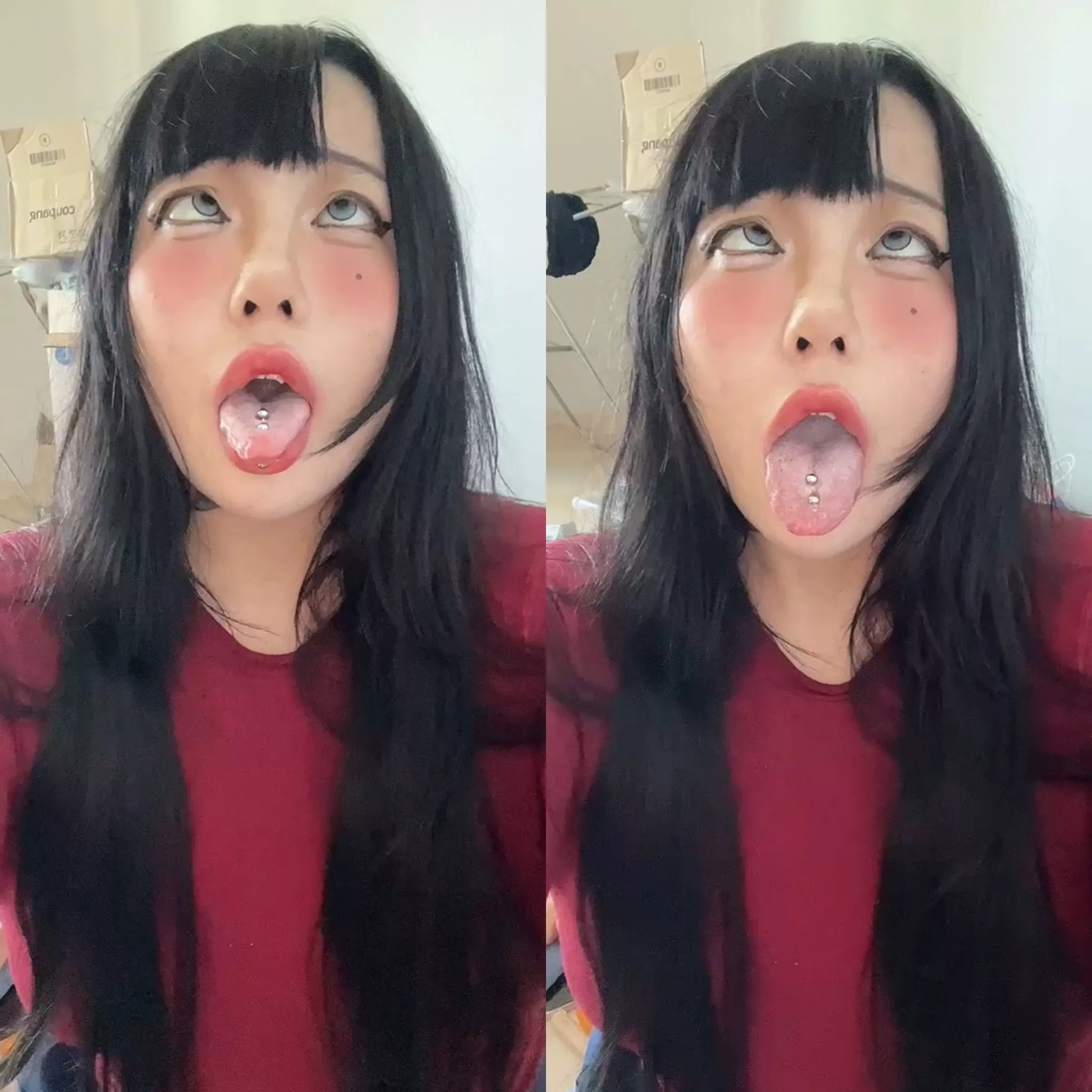 Here is my AhegaoðŸ‘¾