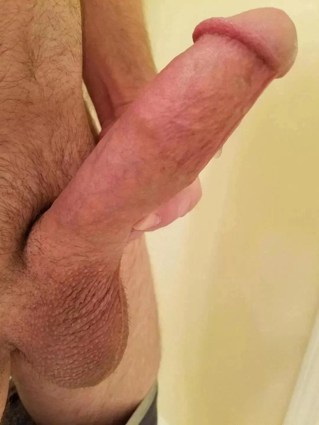 Hey how much can you take? (M)