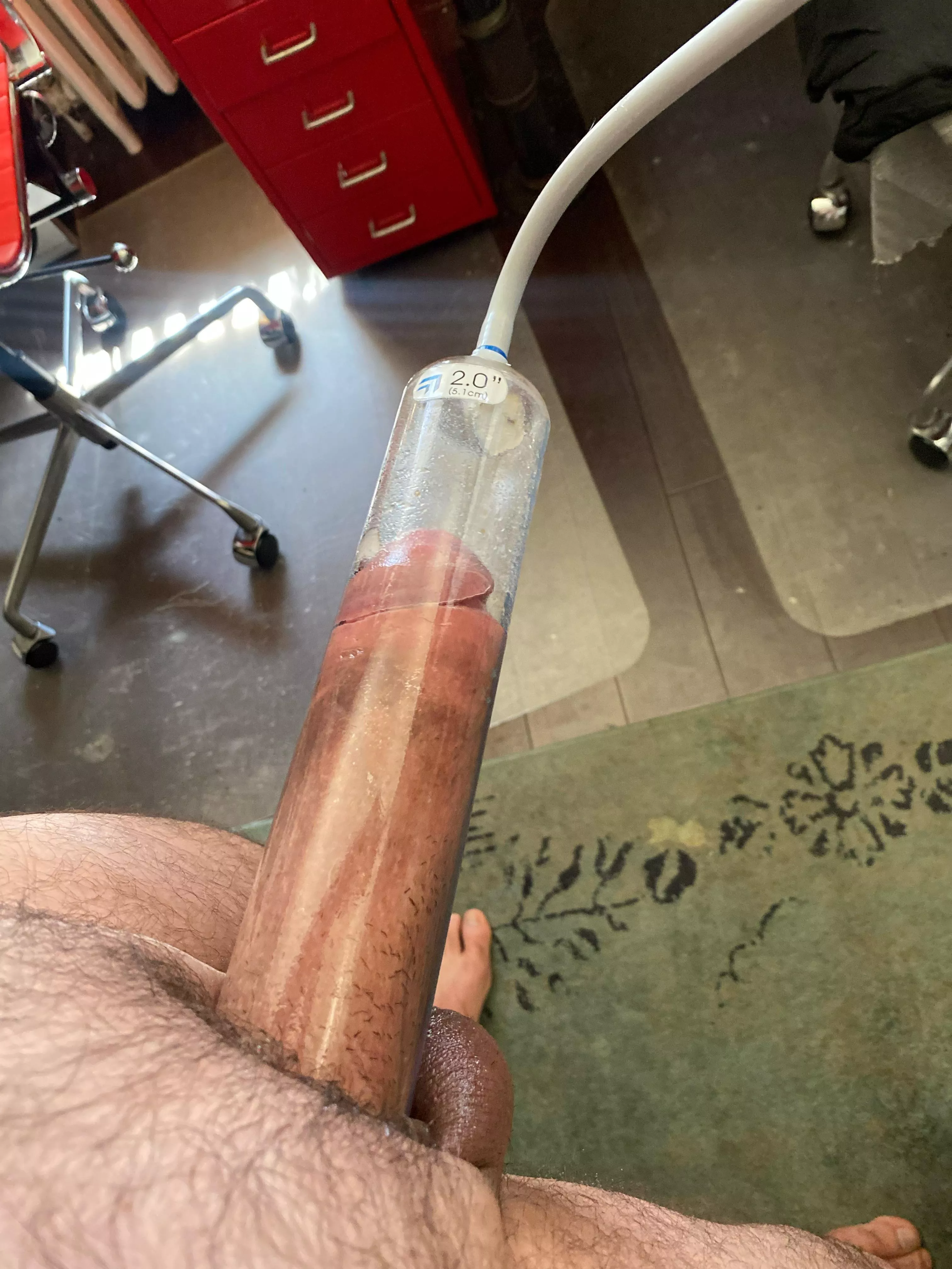 I use cum as lube in my tube