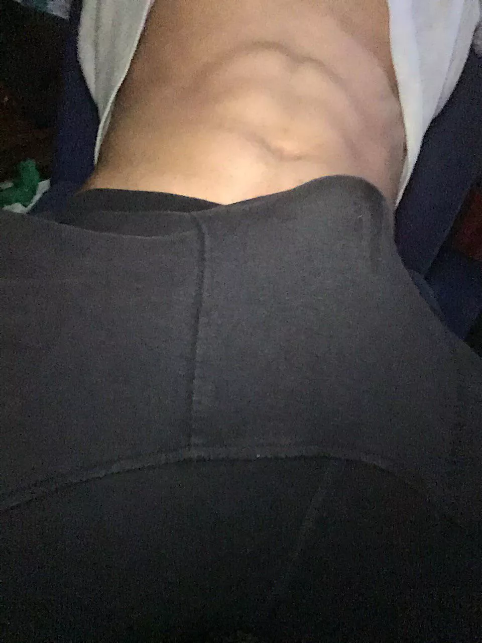 [M18] Precum Leaking From My Joggers, Clean It For Me