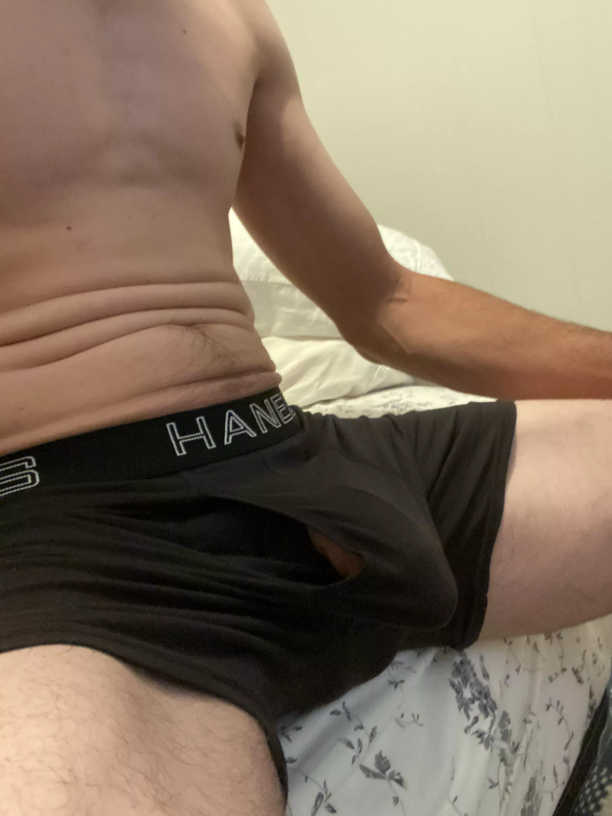 Morning bulge