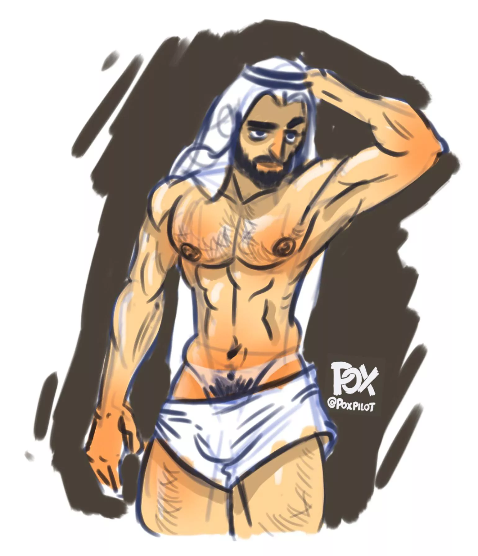 My Arab friend OC