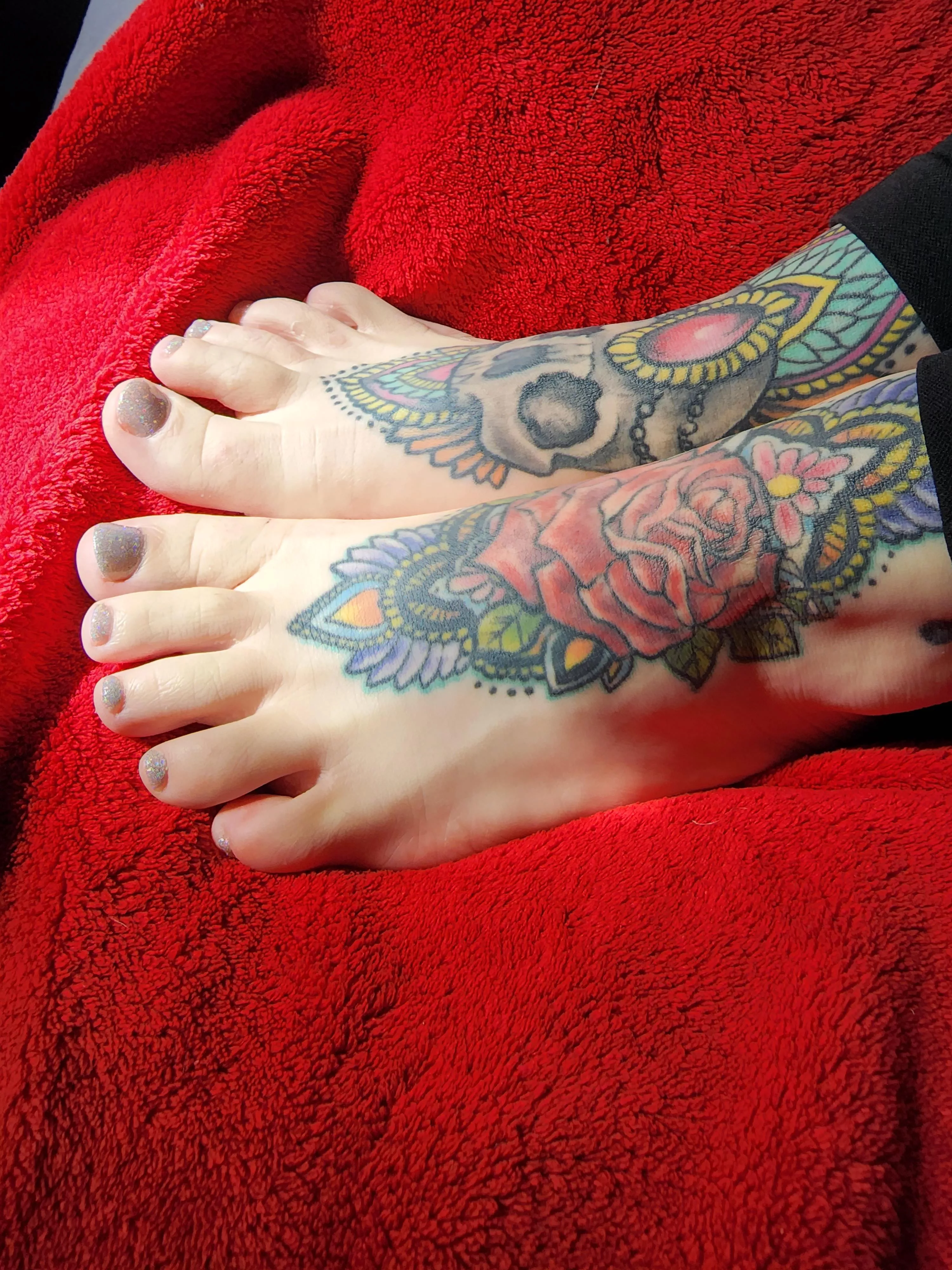 My tattooed feet xx