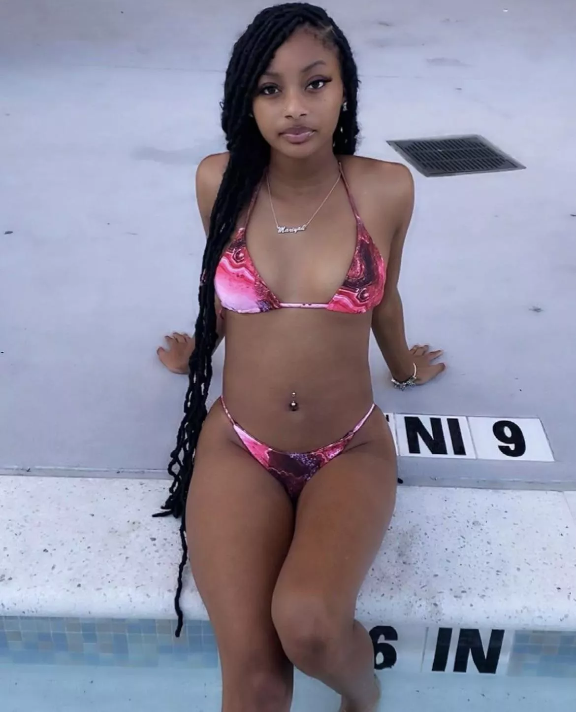 Poolside