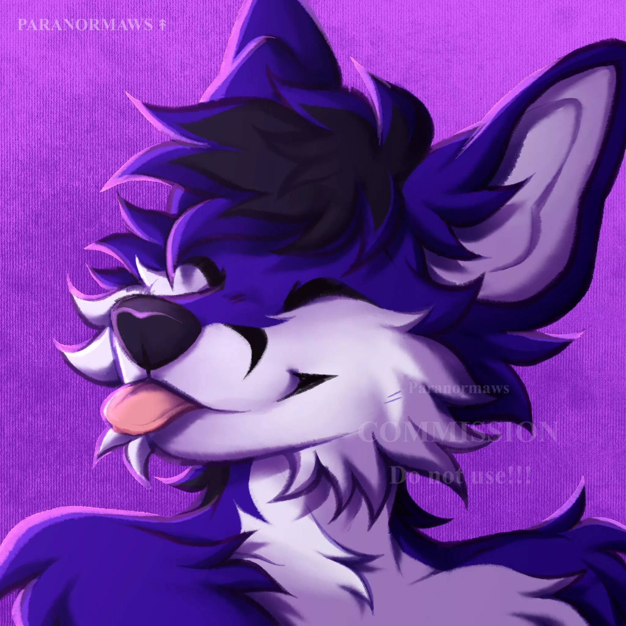 Smile for the camera! (Art by me: Paranormaws)