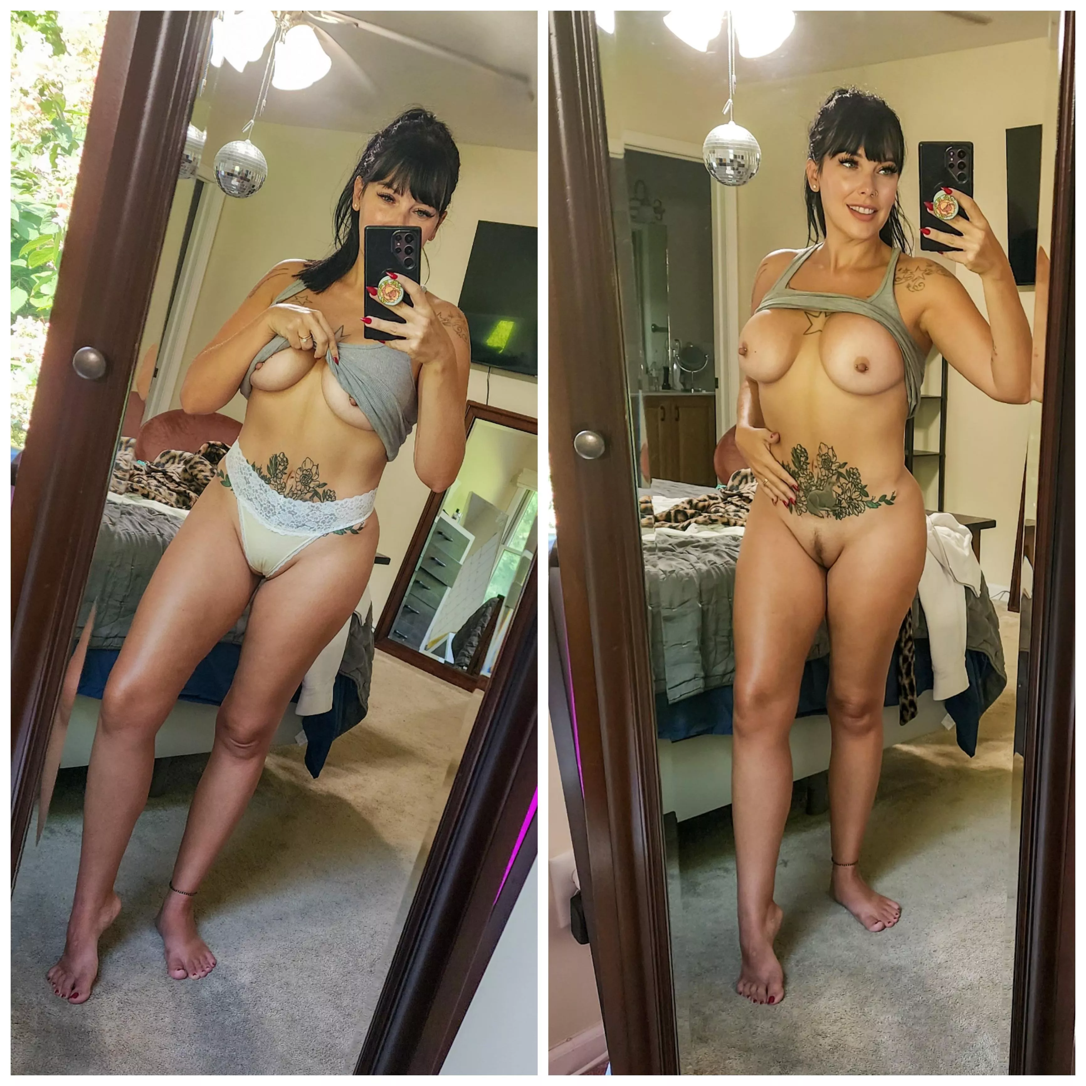 The world would be better without pants... [39f]