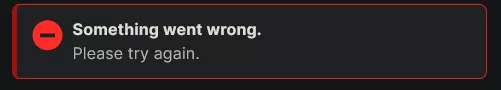 Twitch won't let me log into any browser except Edge as it's showing a 'something is wrong error