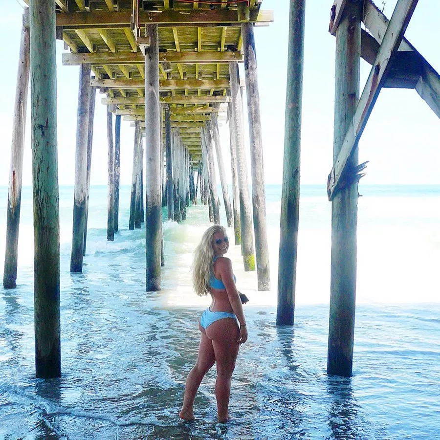 Under the Boardwalk - 💙 UNC FH #12 (aic)