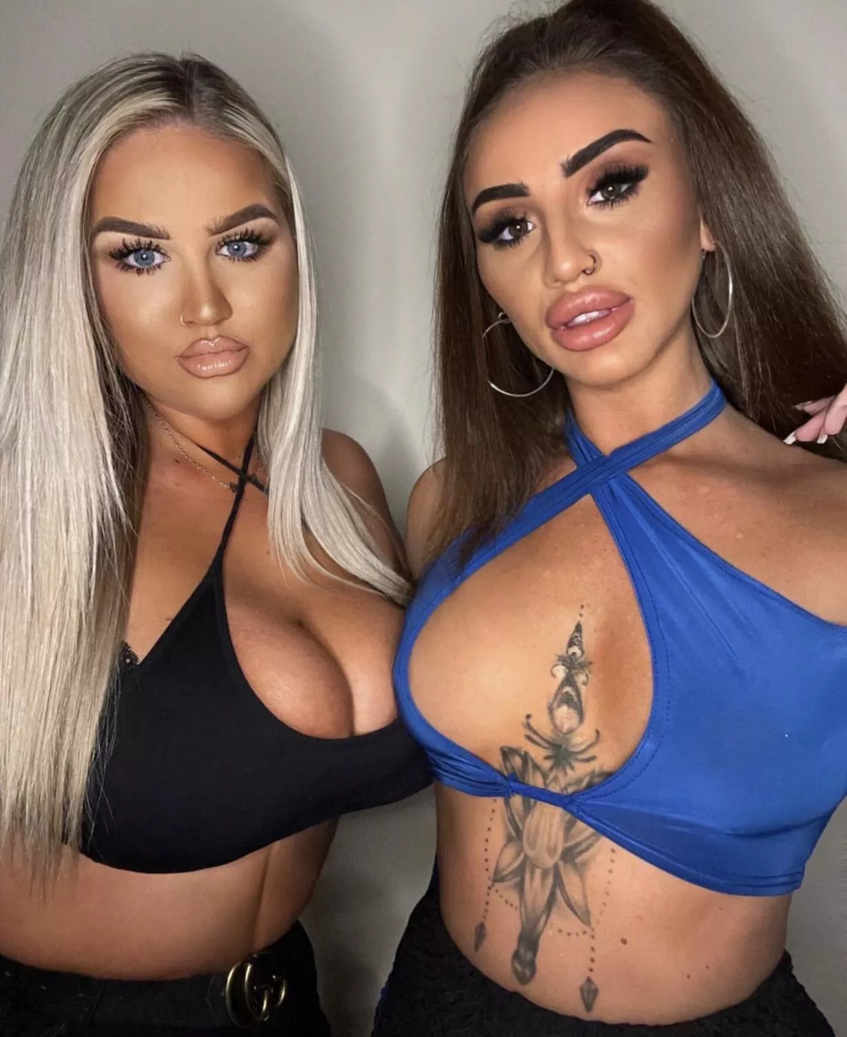 Which Chav Big Tits or Big lips ?