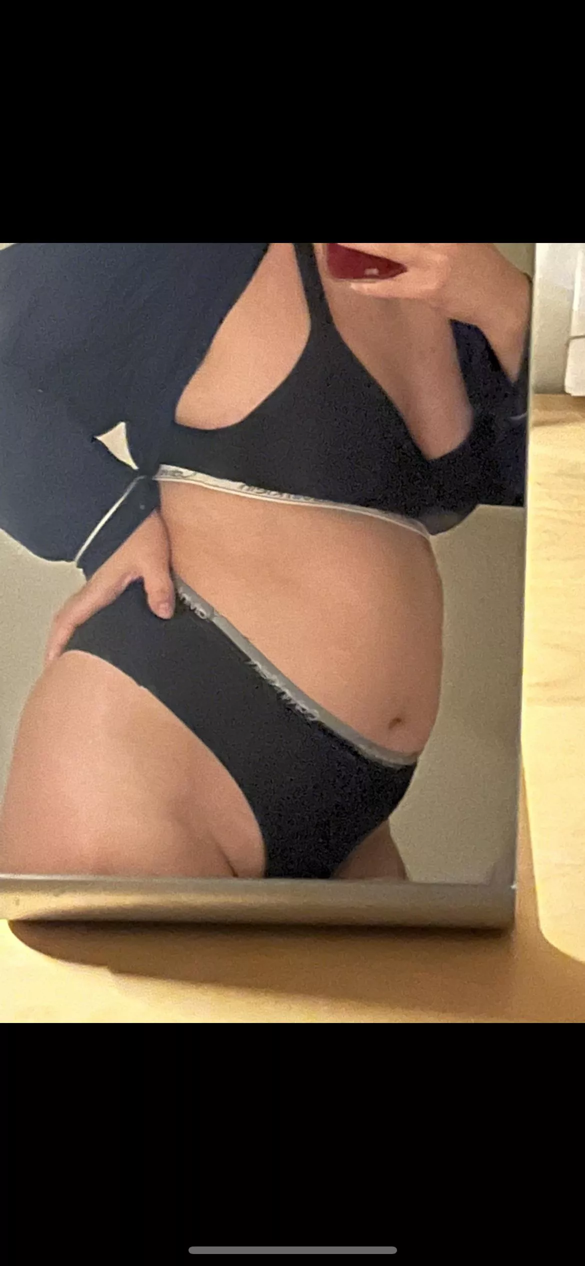 23F - stuffed or pregnant ?