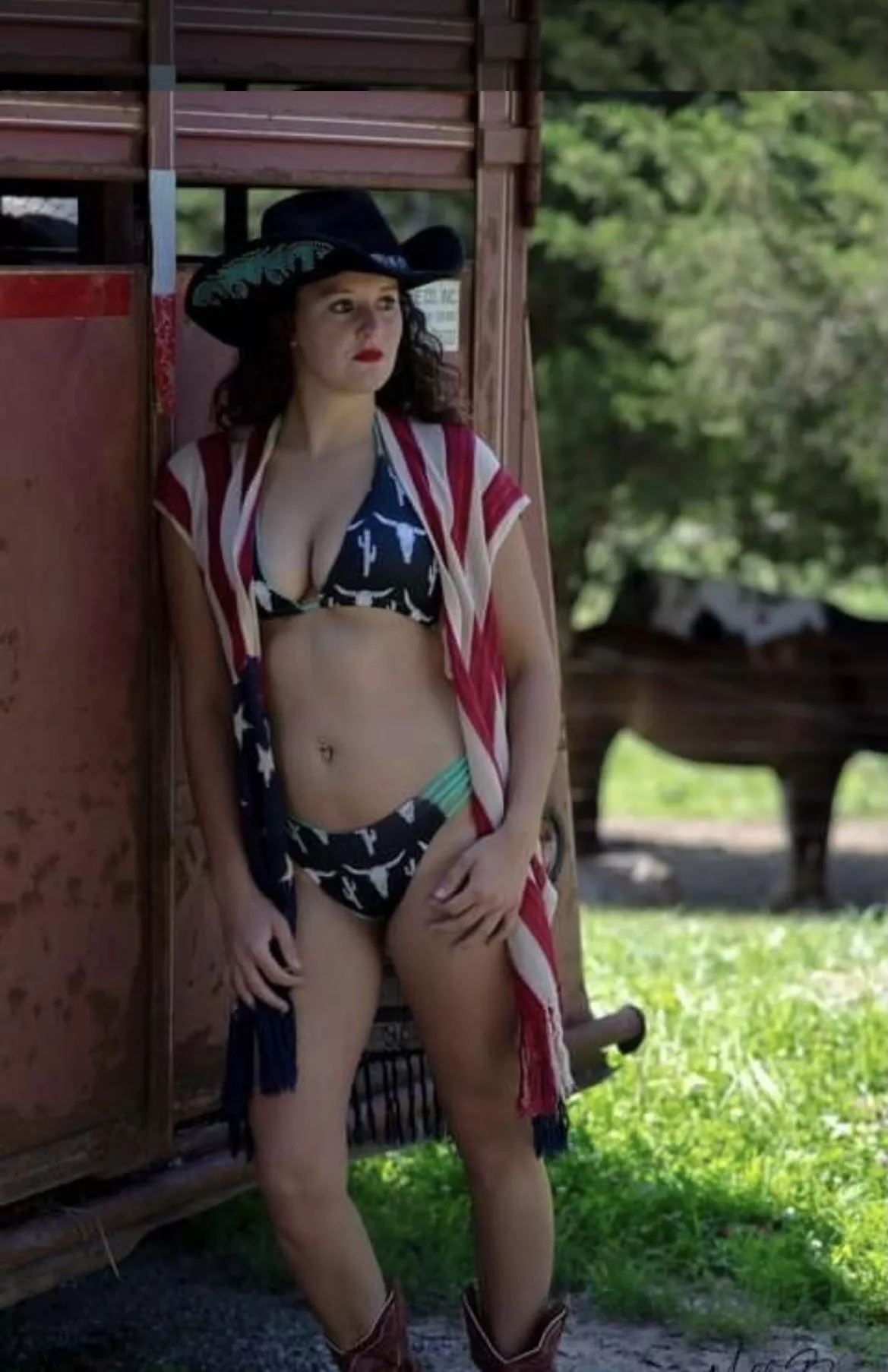 All American Cowgirl ðŸ‡ºðŸ‡¸