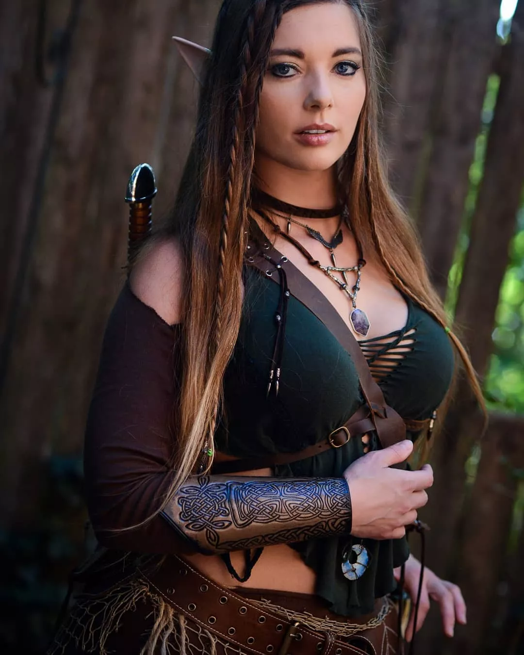 An Elf Cosplay I did a couple years back