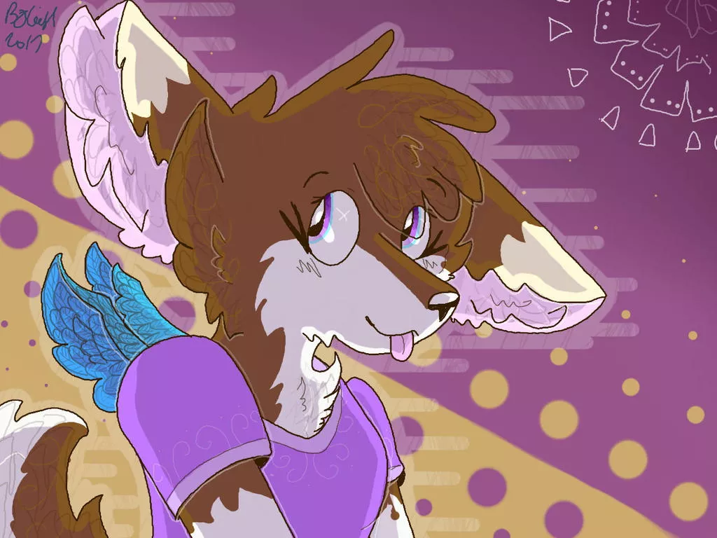 Blep~! - art by me