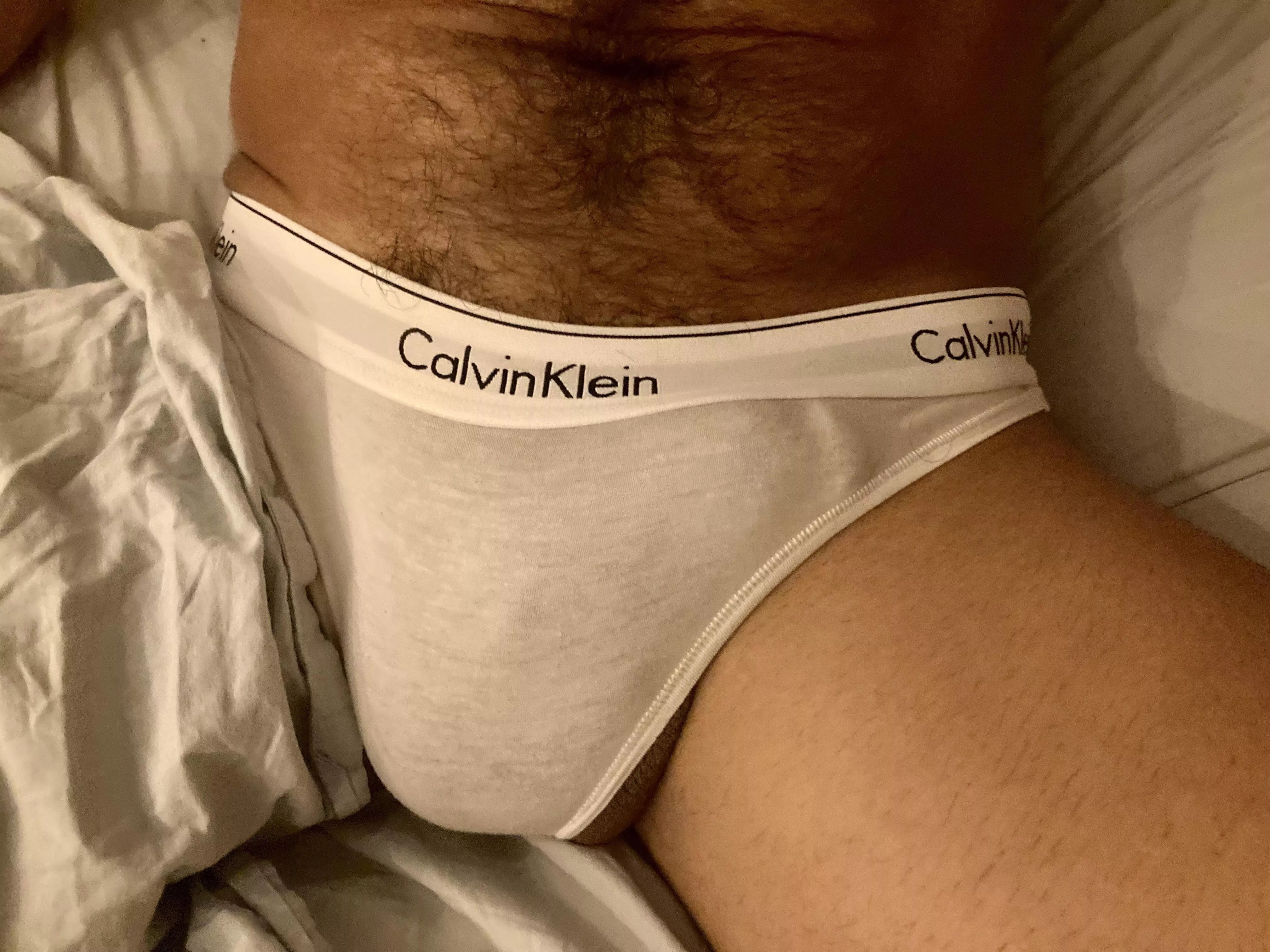 chubby cockâ€™nâ€™balls filling up my undies [38]