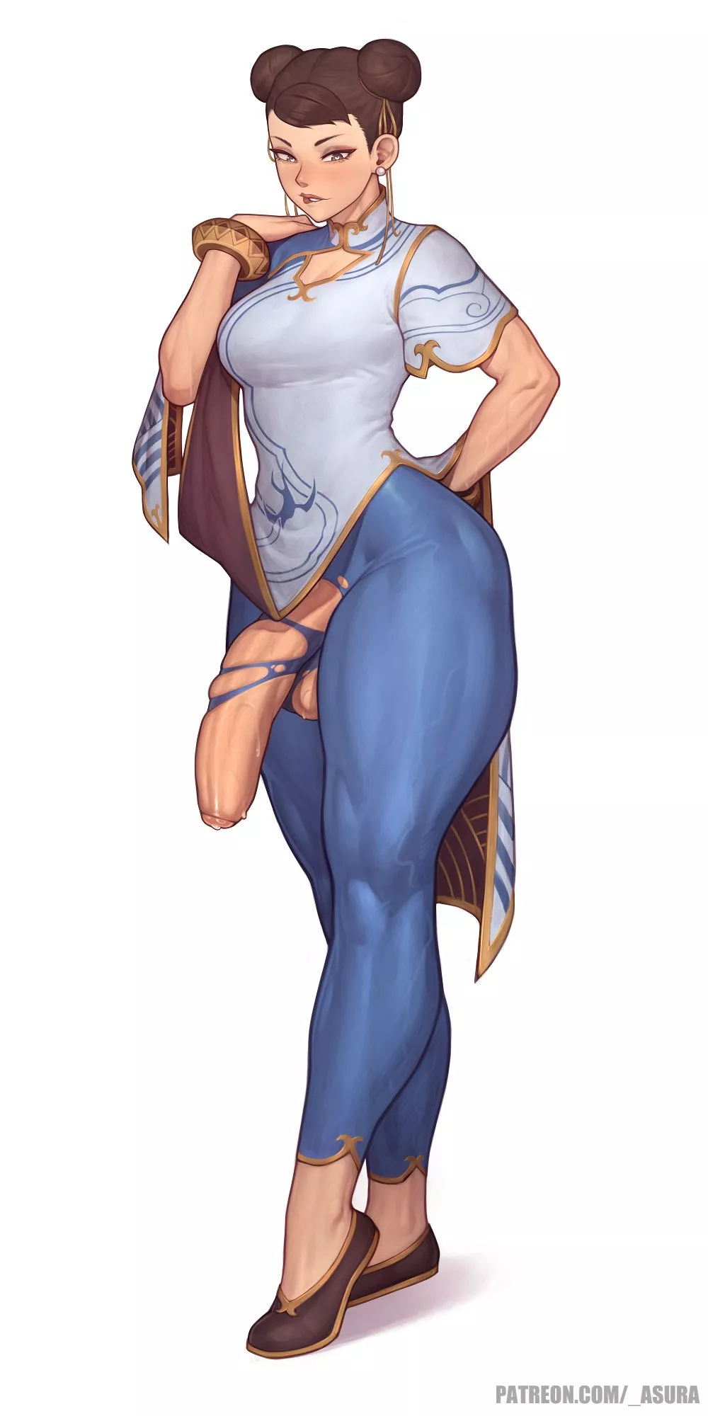 Chun-Li, or Hung-Li? [Street Fighter] (_Asura)