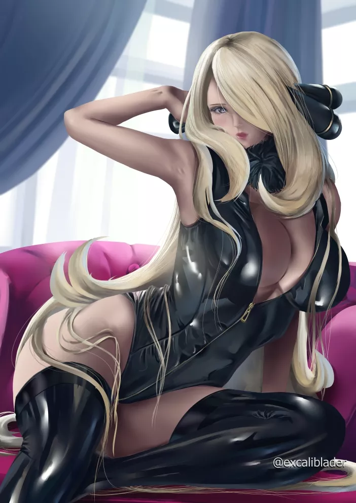 Cynthia [Pokemon]