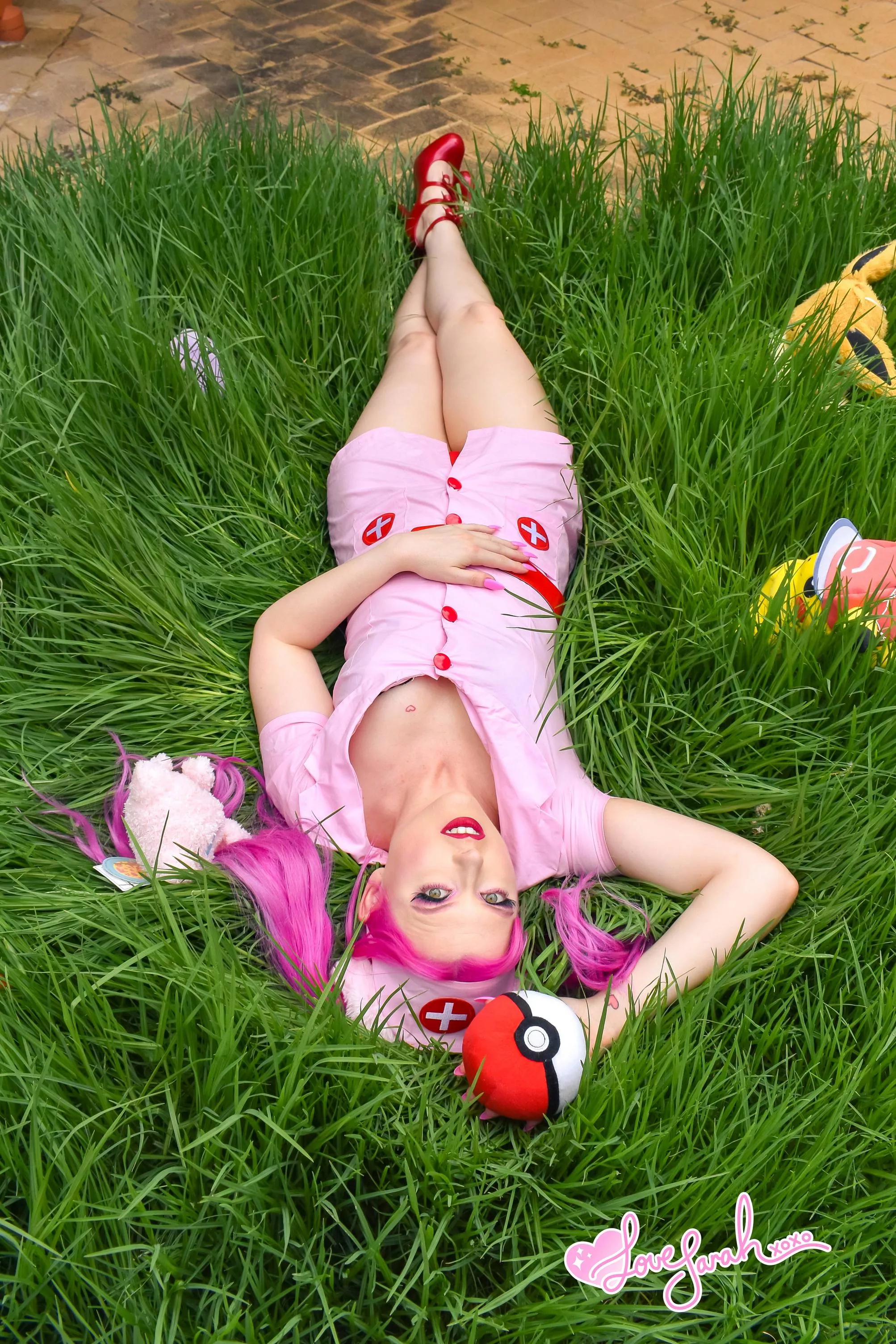 Do you like my Nurse Joy cosplay?