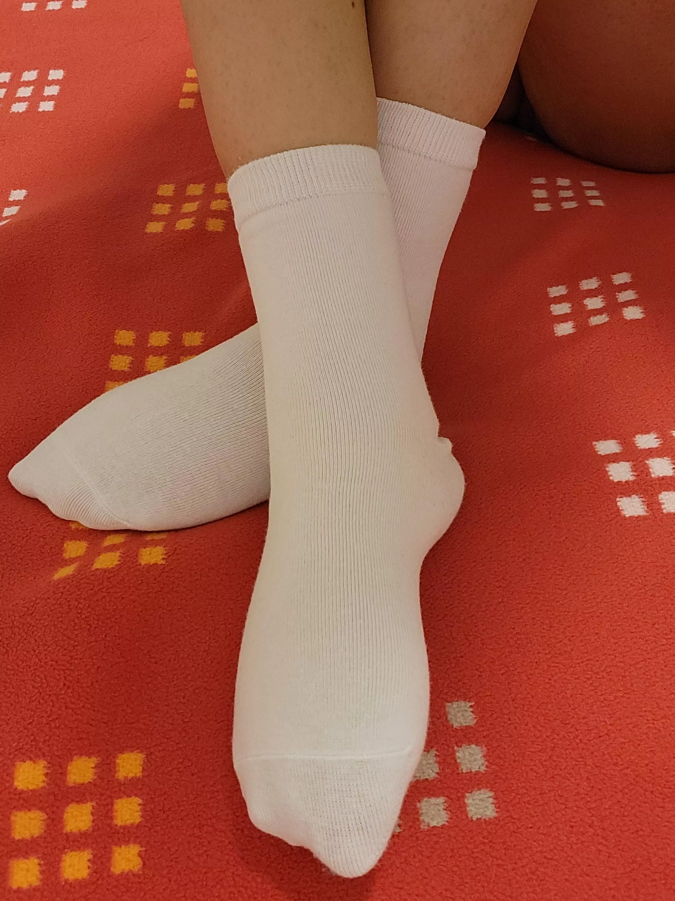 [female] Me and my white socks