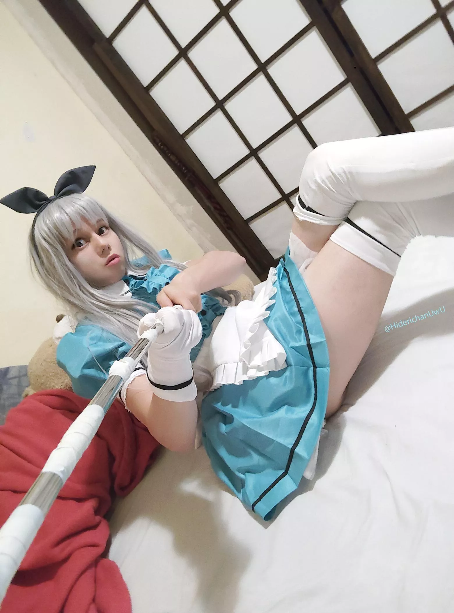 Hideri chan 🌸 the little surprise^^