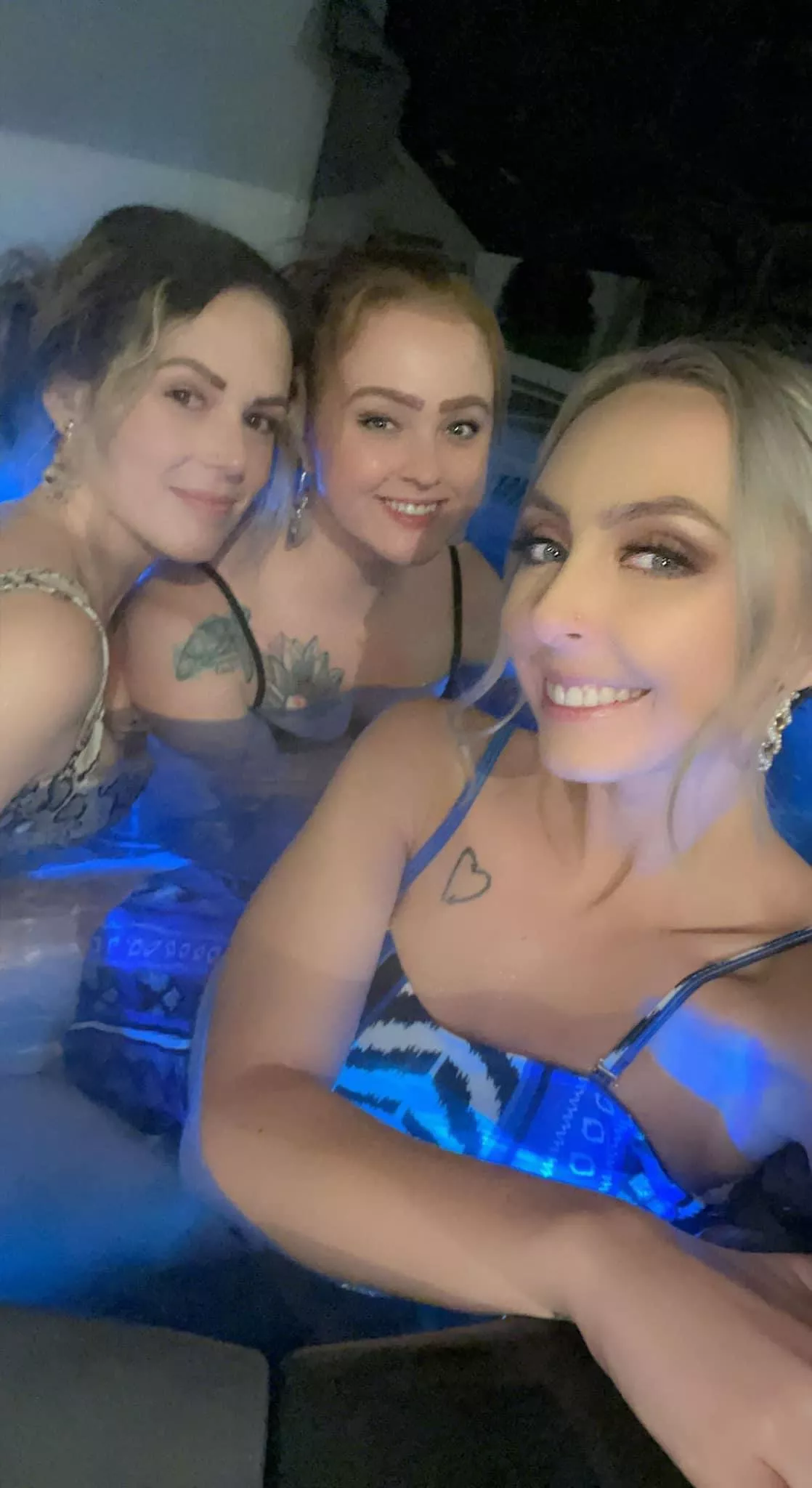 Hot tub friends