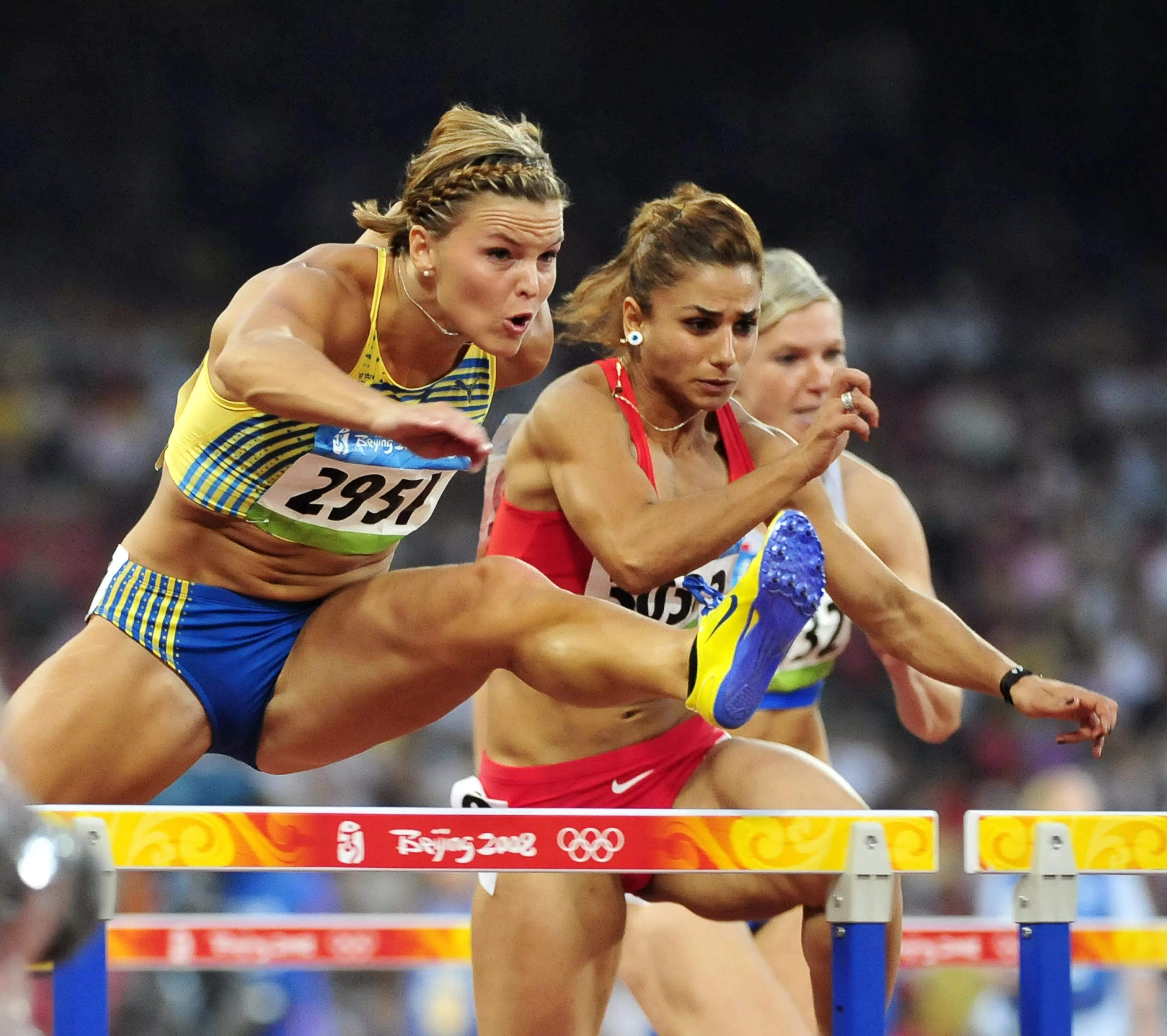 hurdler Susanna Kallur