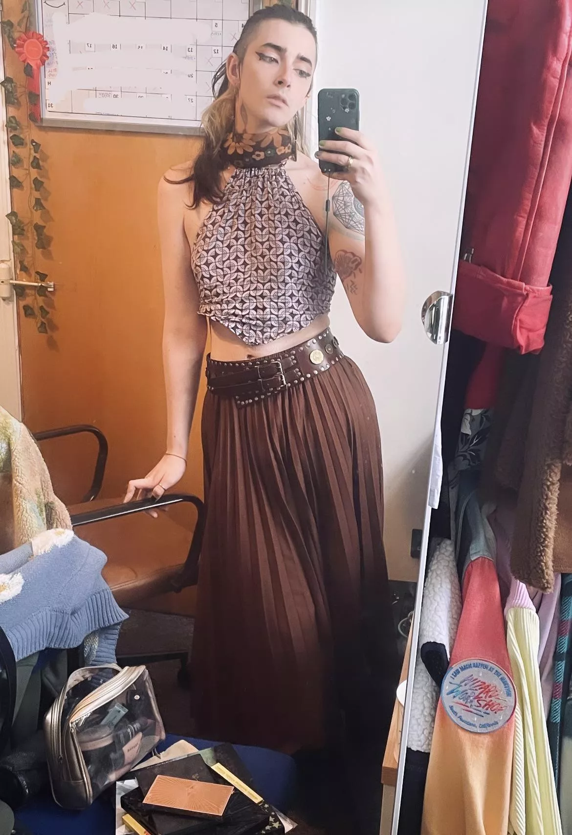 long skirt season