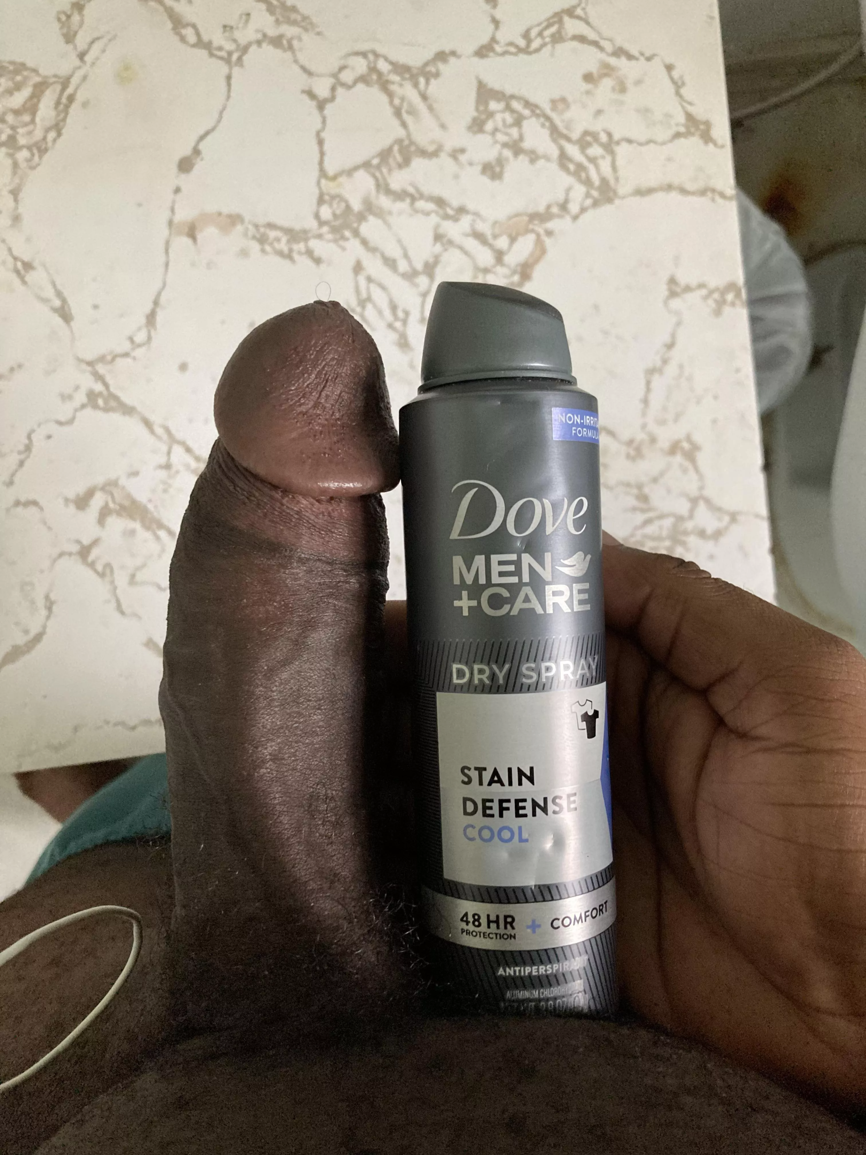 M26 My dick compared to my deodorant