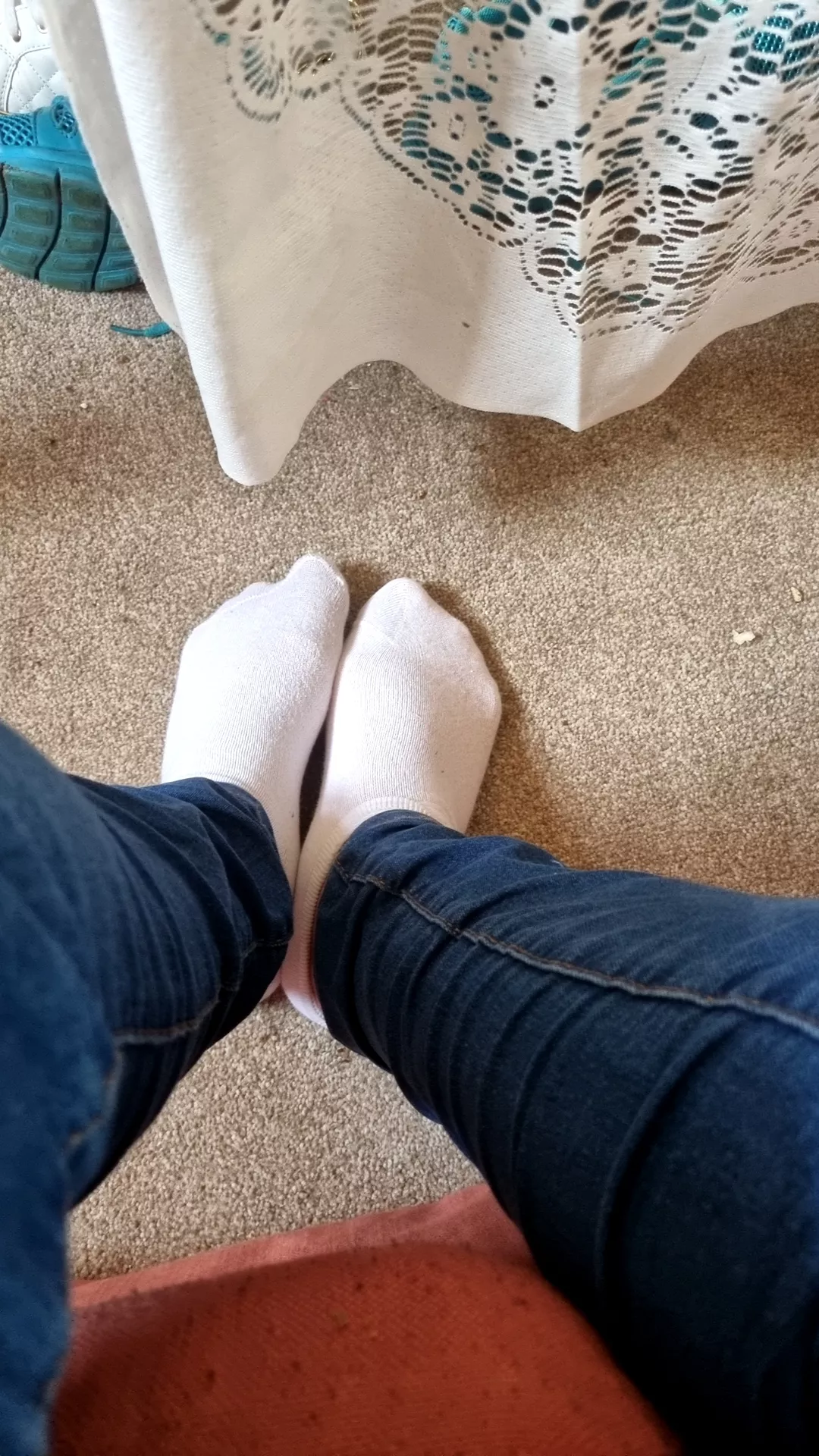 plain socks today