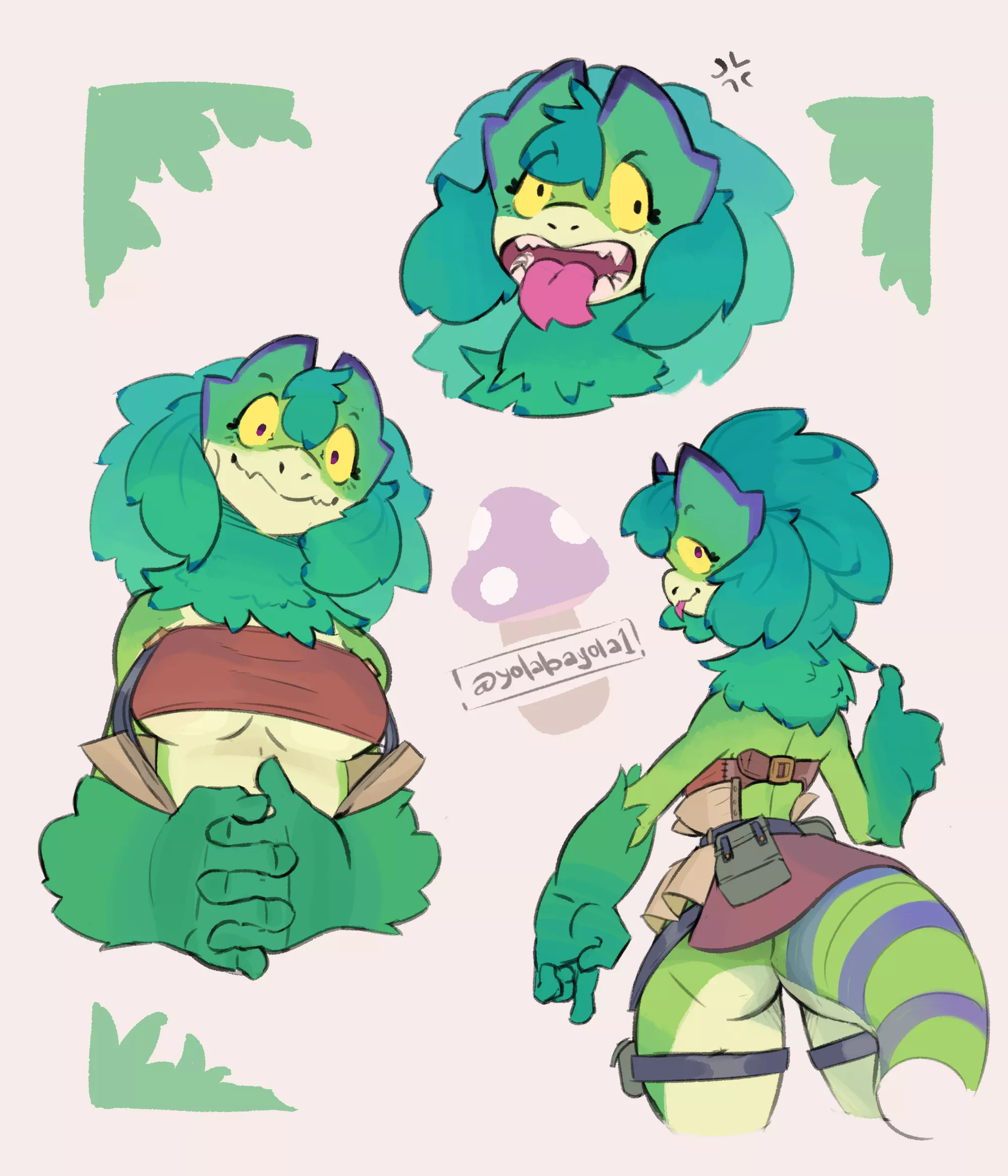 Poison Bewitching GalðŸ¸ / by me