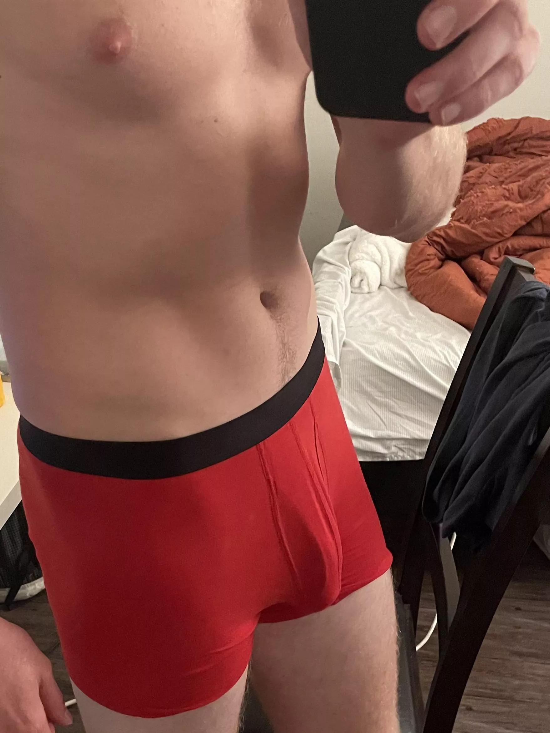 Red boxersâ€¦