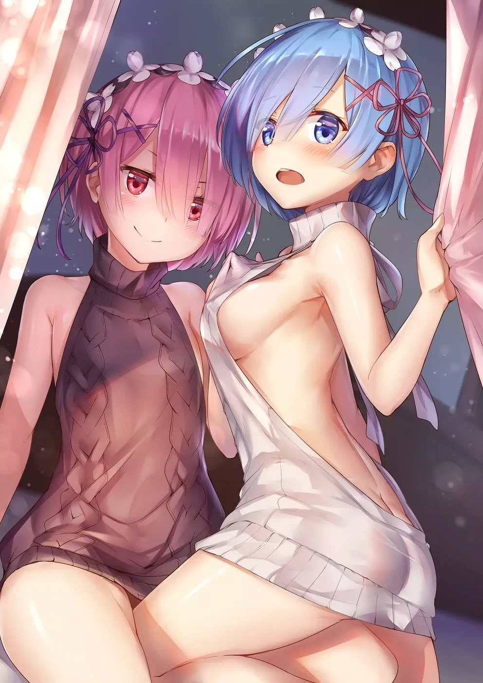 Rem and Ram [Re:Zero]