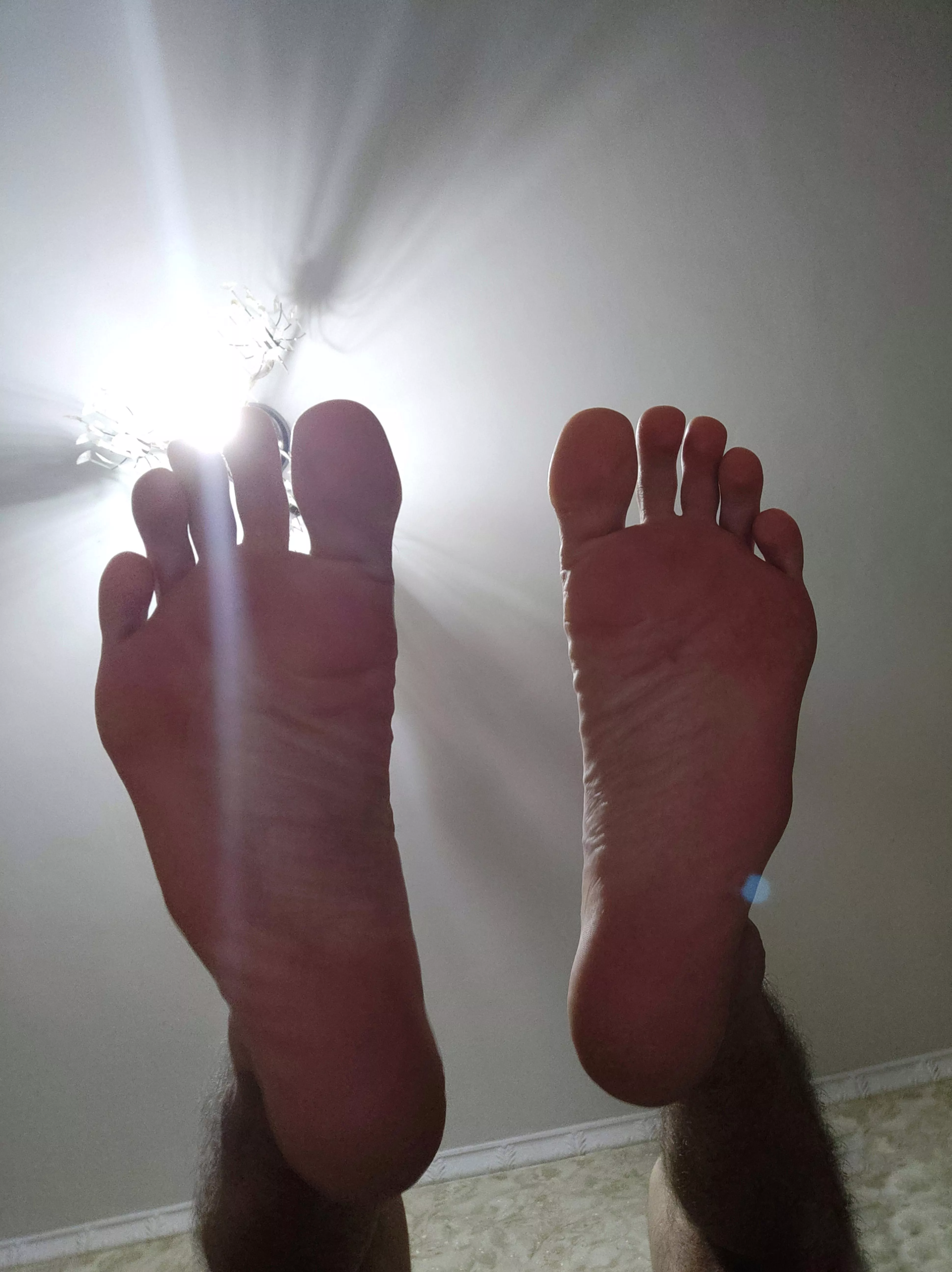 Serve my feet like never before