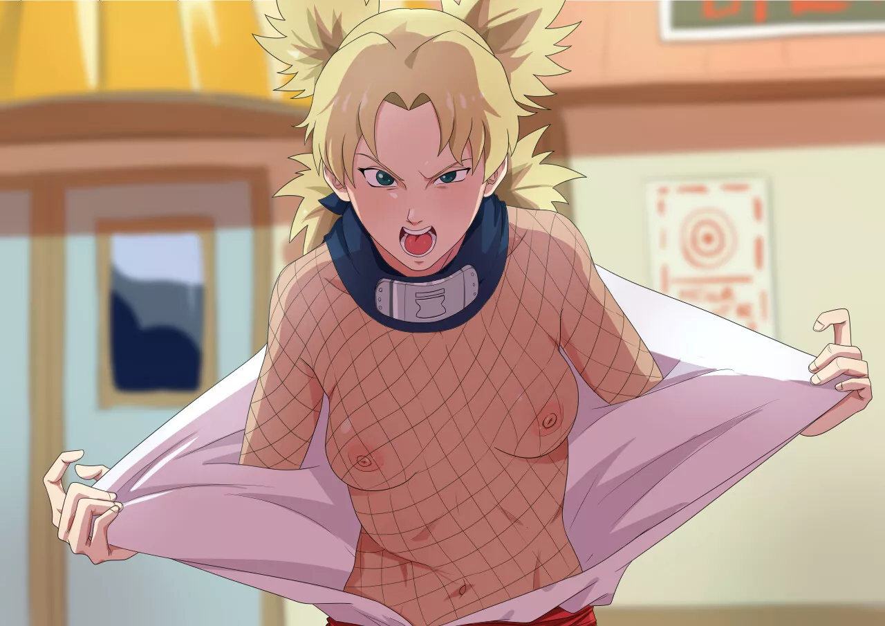 Temari: f**k me now I'm so horny