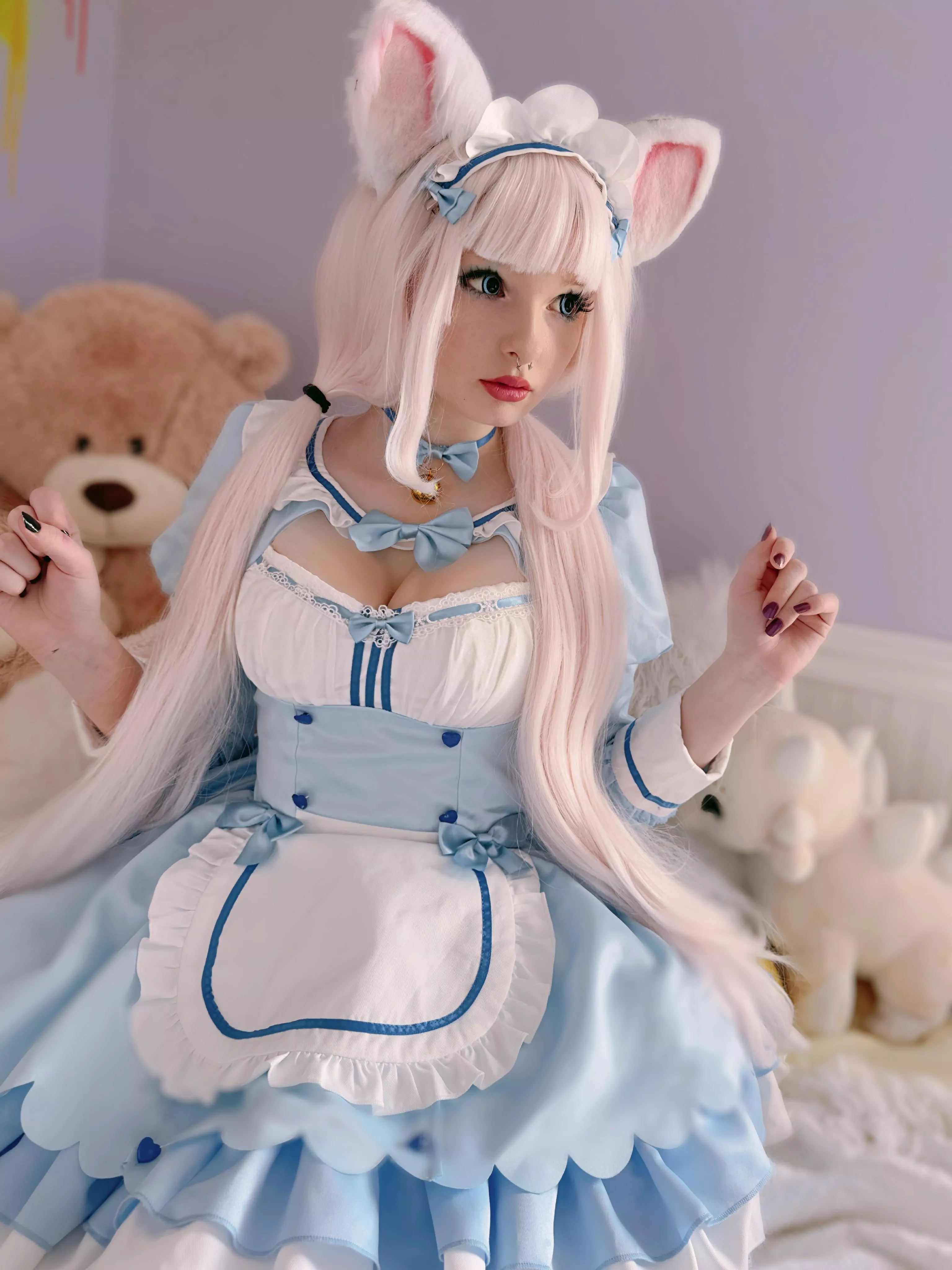 Vanilla from Nekopara by cakiee_