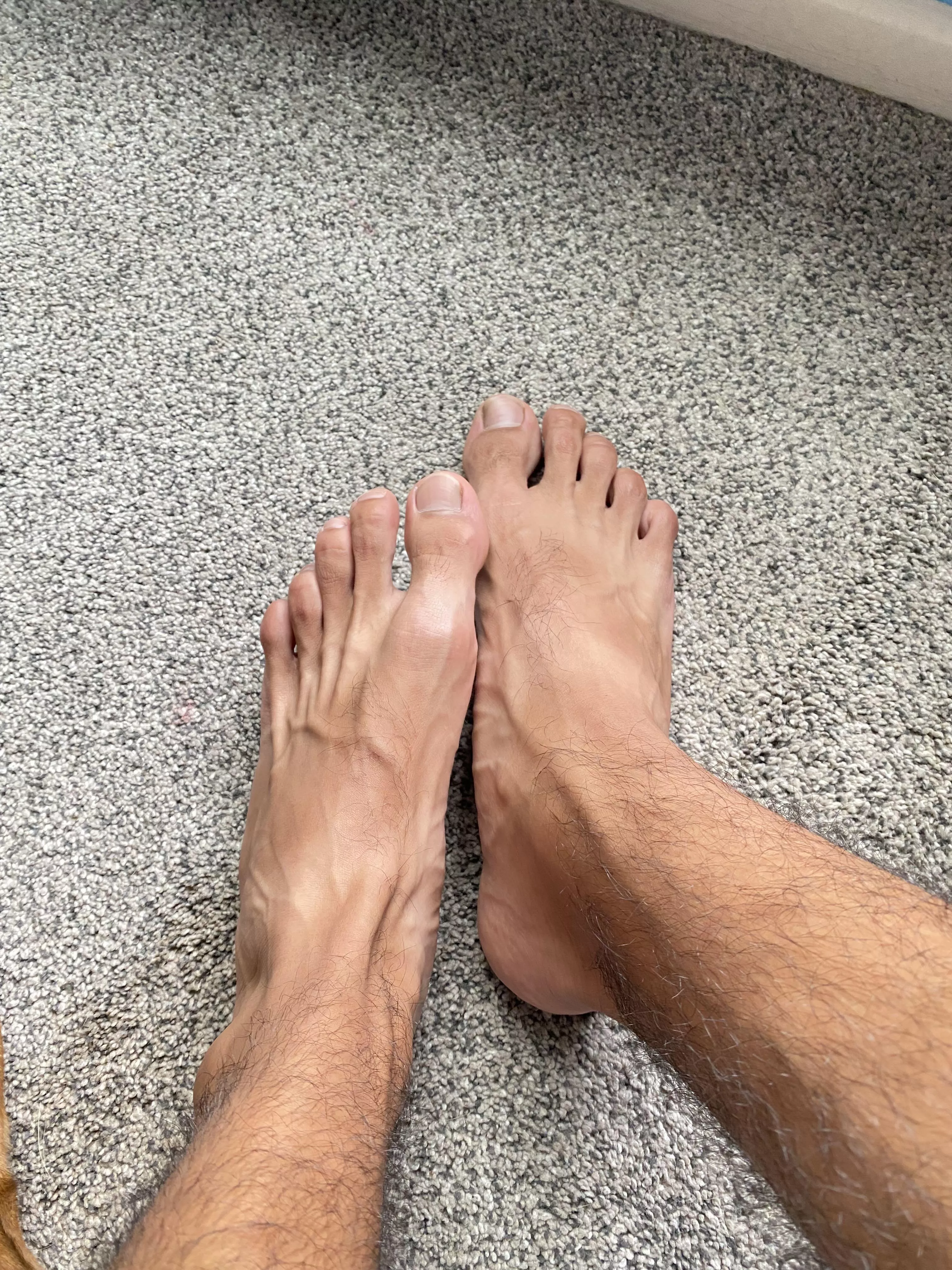 Veiny feet anyone??