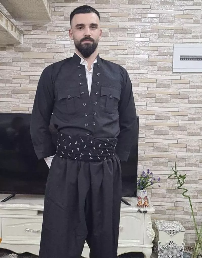 What do you think of my traditional Kurdish clothes?