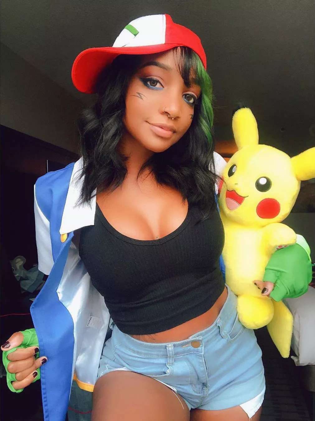 Ash Ketchum - Pokemon by Kay Bear