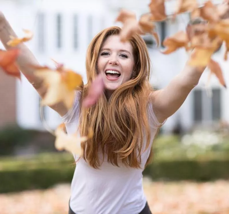 Autumn redhead